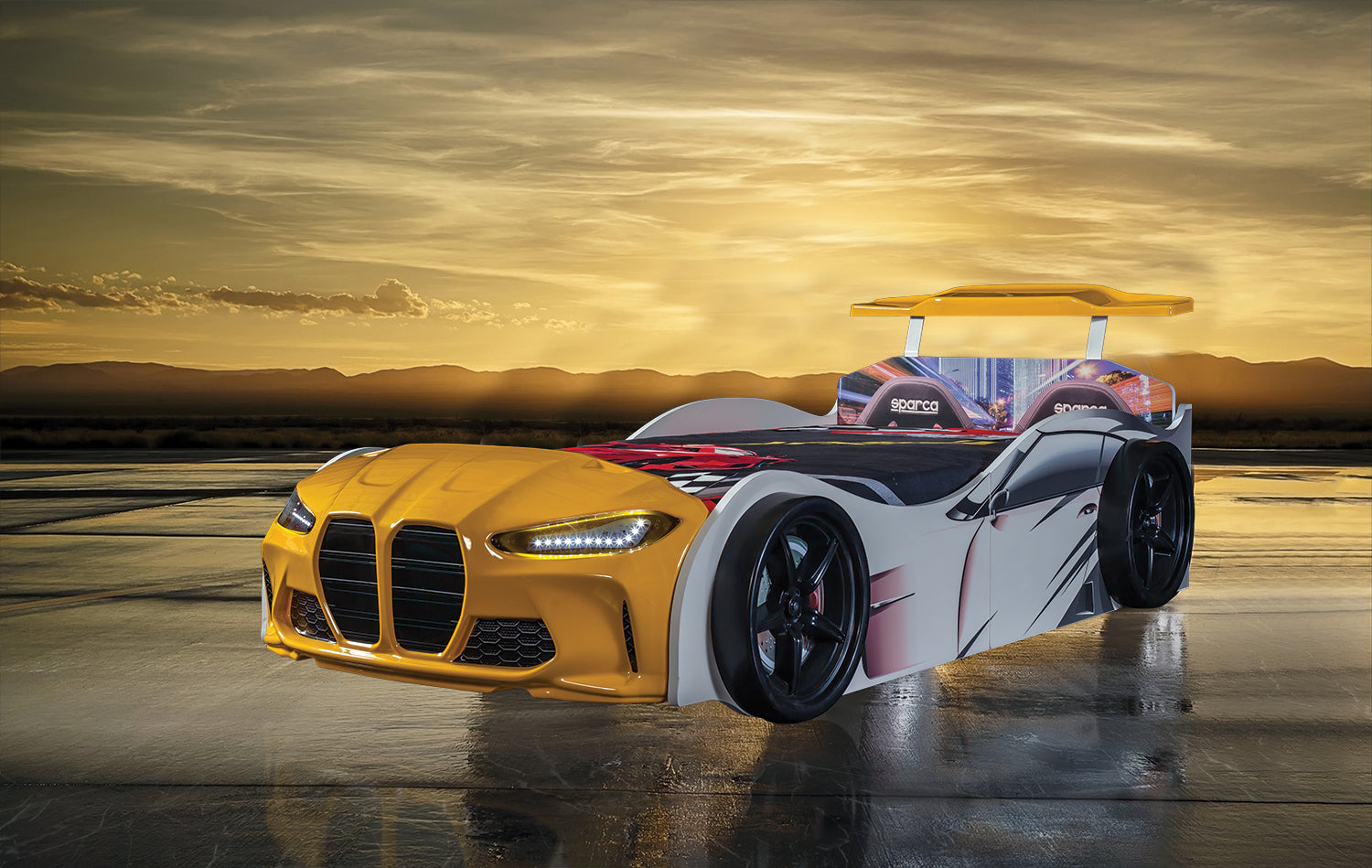 GTX-Vollbettmaschine mit LED