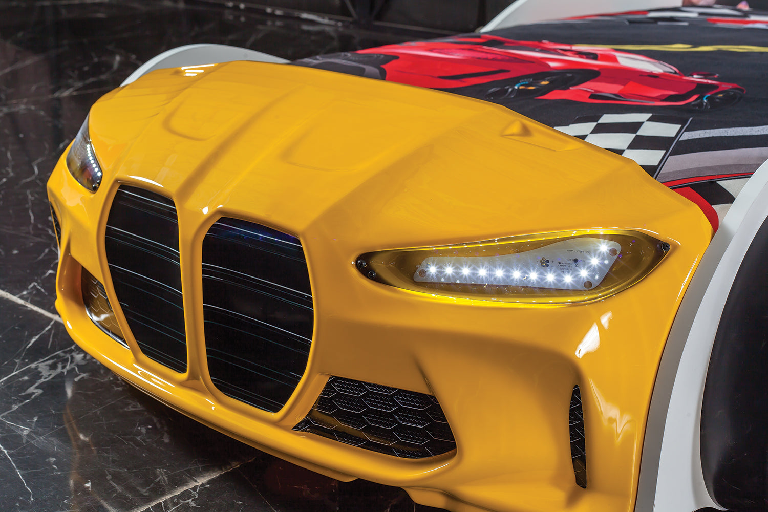 GTX-Vollbettmaschine mit LED