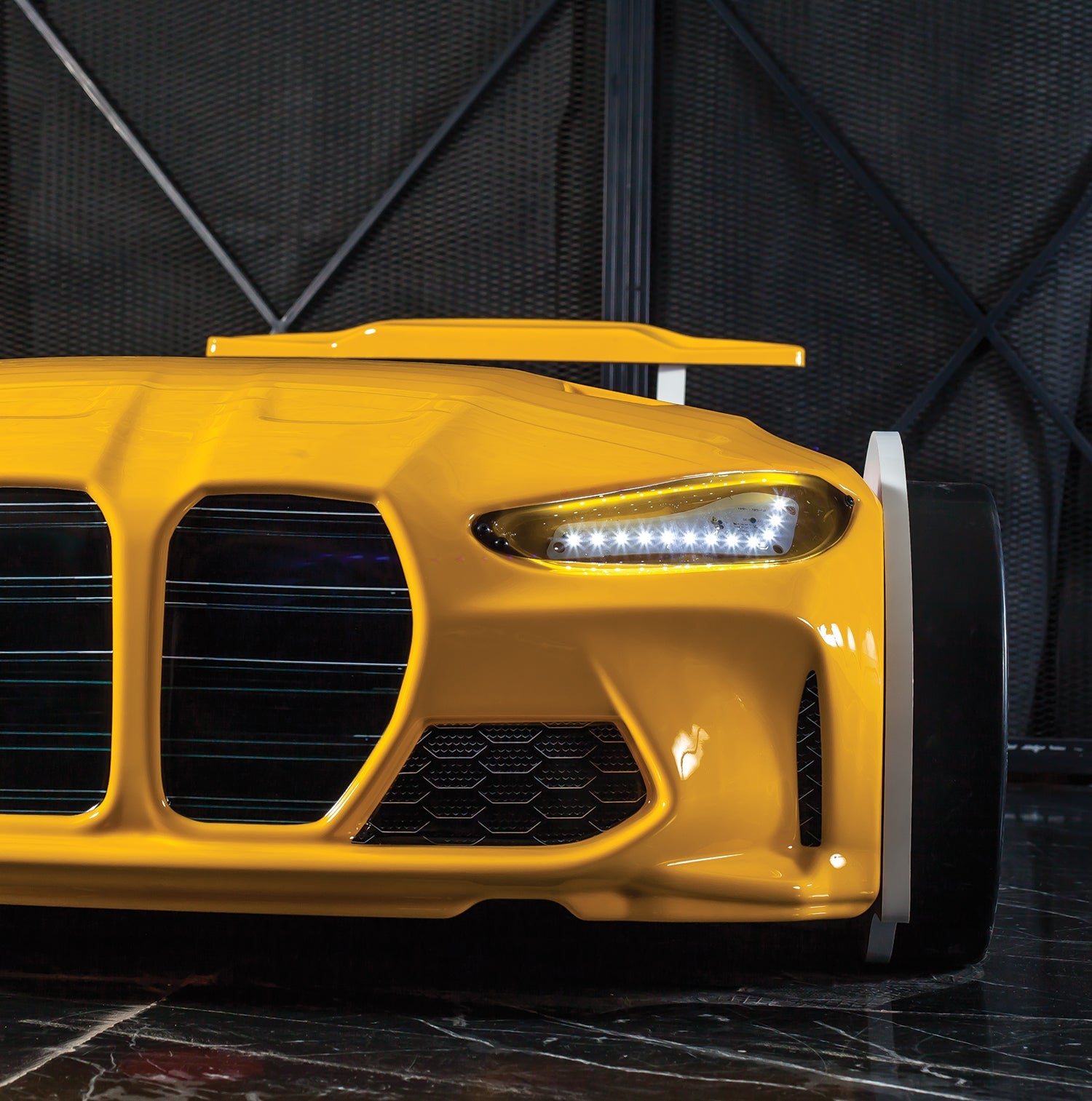 GTX-Vollbettmaschine mit LED