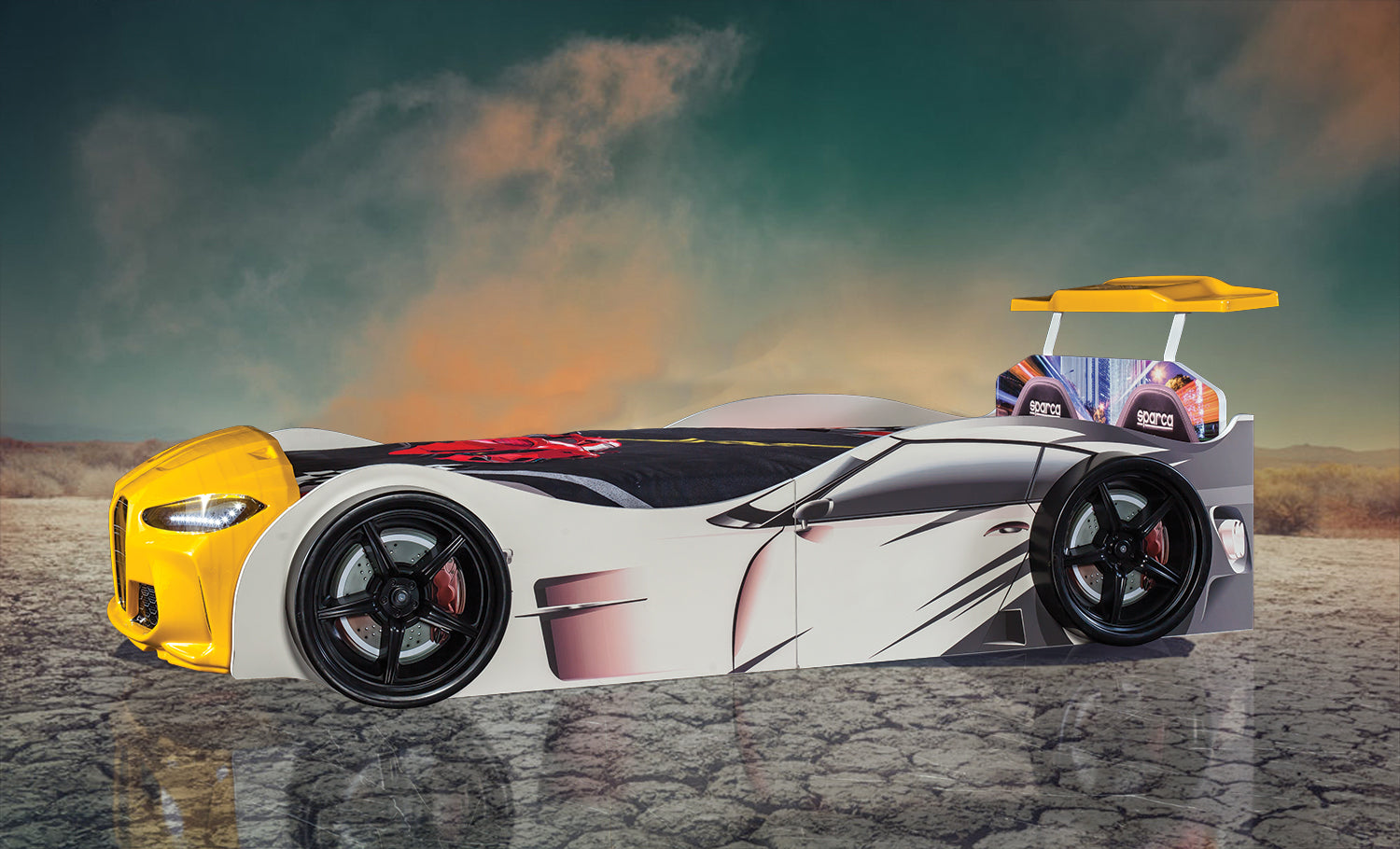 GTX-Vollbettmaschine mit LED