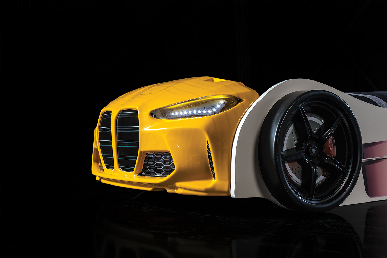 GTX-Vollbettmaschine mit LED