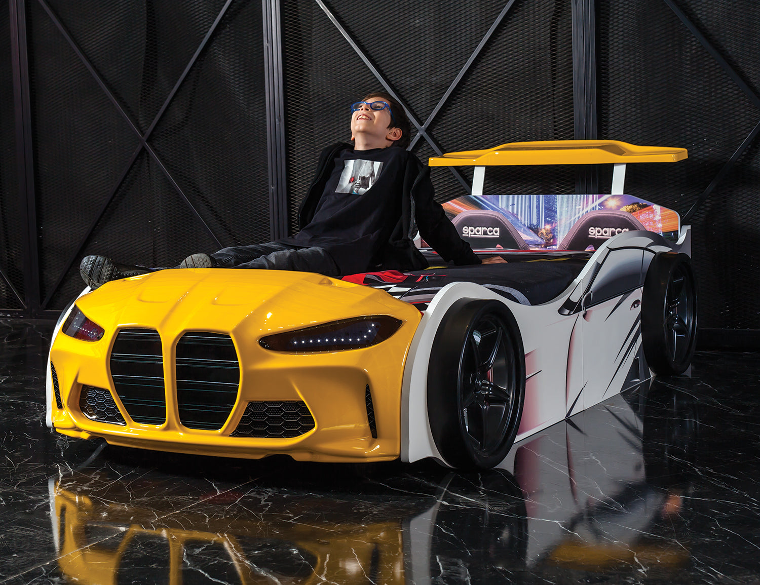 GTX-Vollbettmaschine mit LED