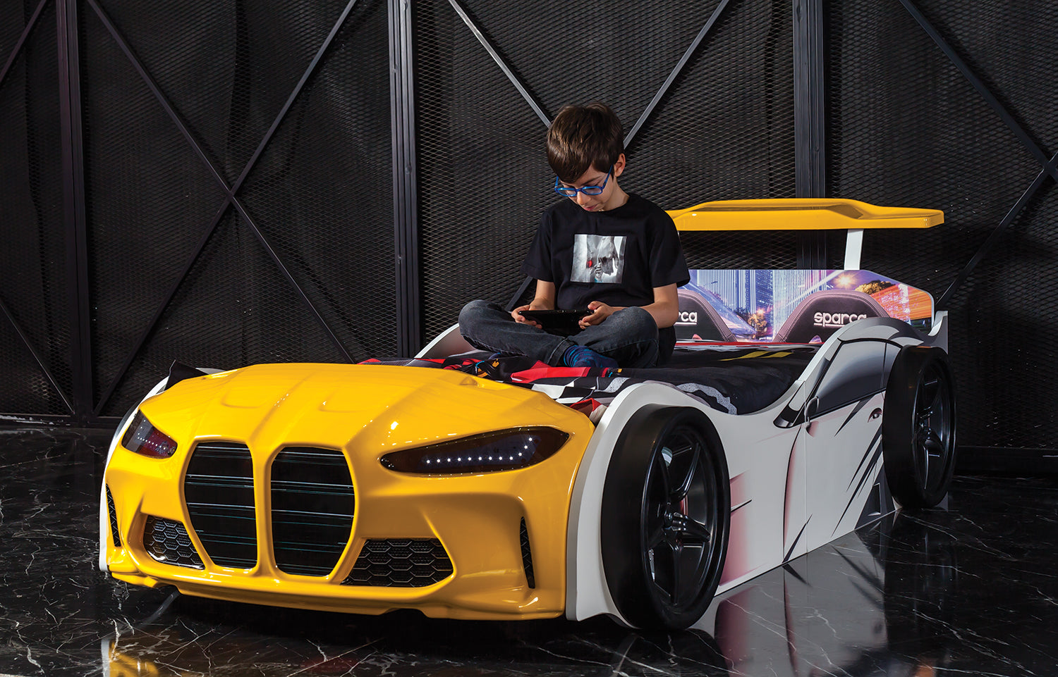 GTX-Vollbettmaschine mit LED