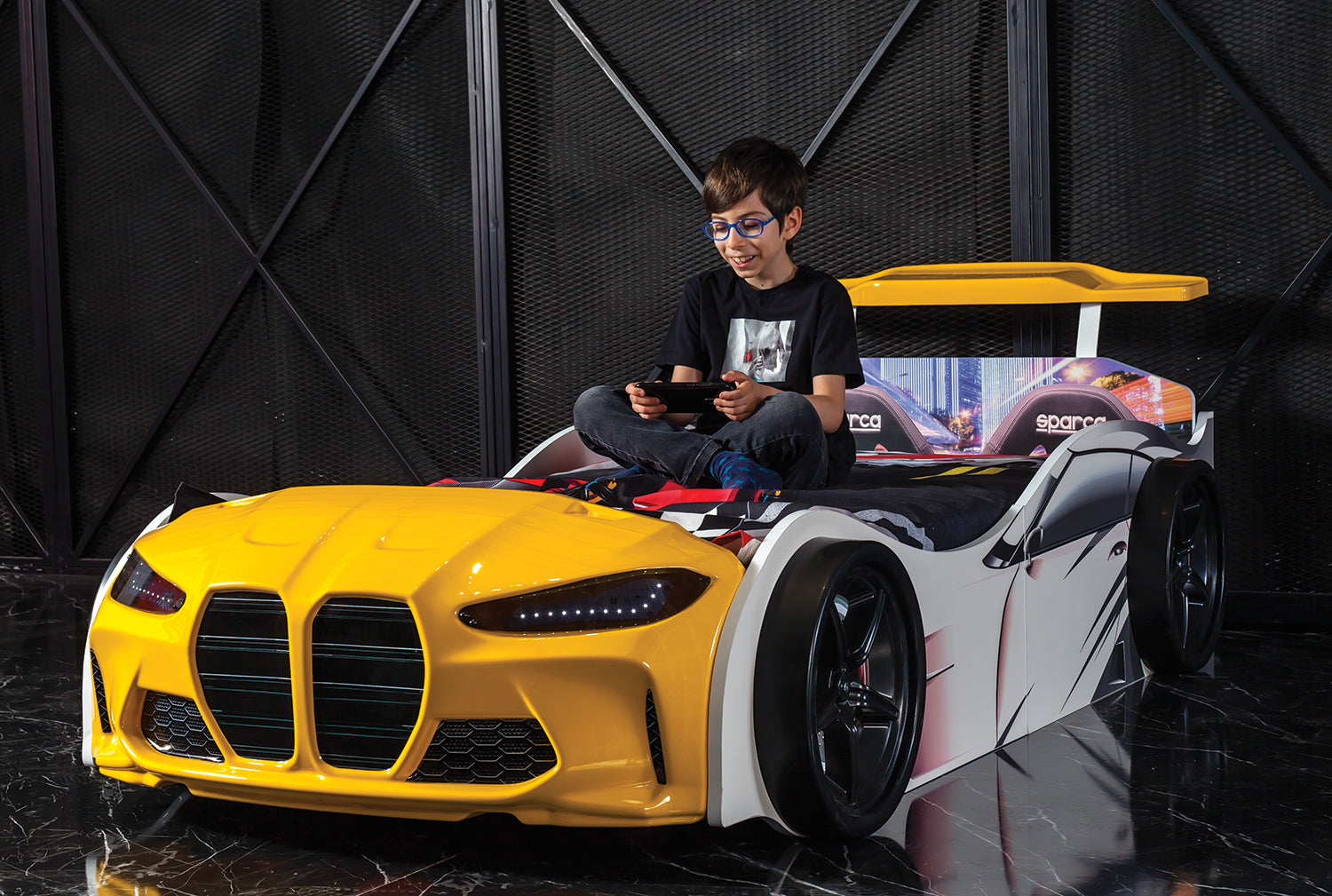 GTX-Vollbettmaschine mit LED