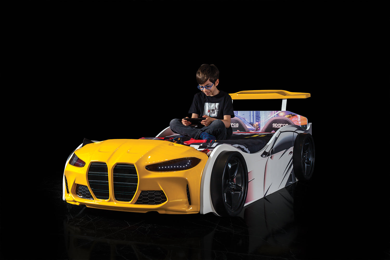 GTX-Vollbettmaschine mit LED