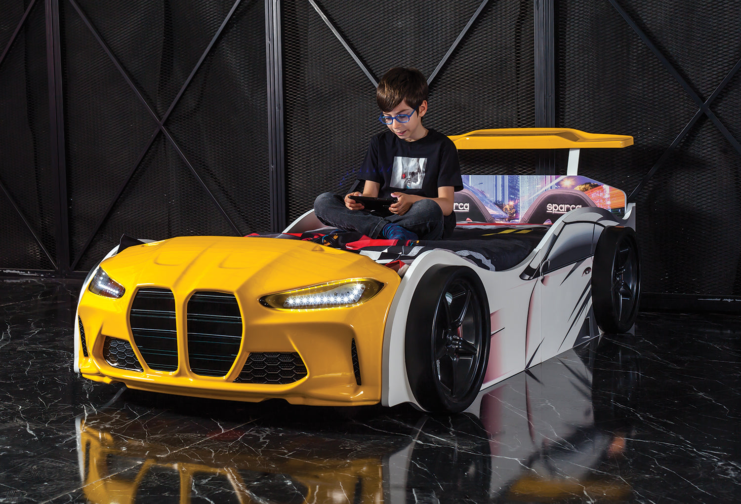 GTX-Vollbettmaschine mit LED