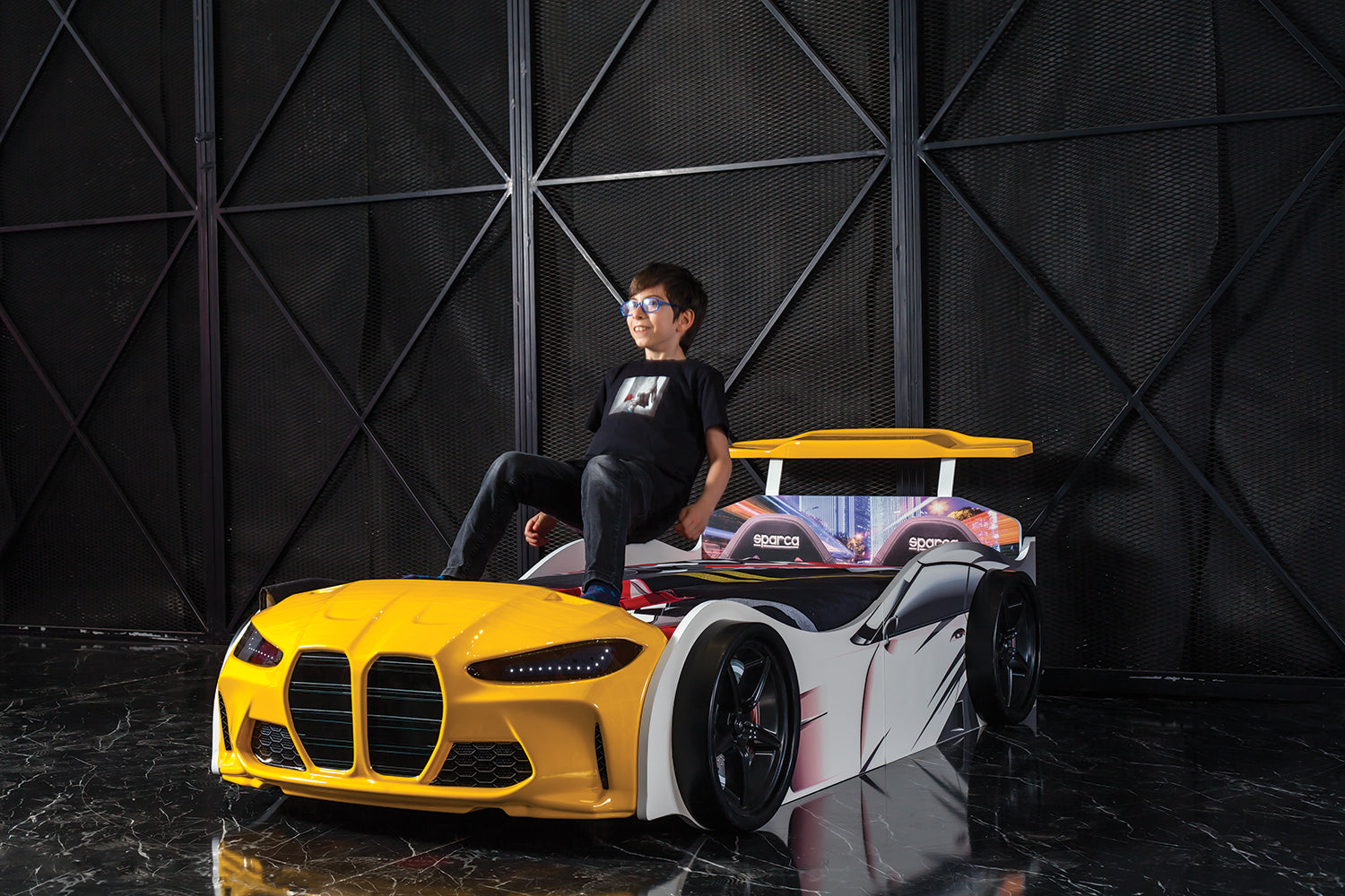 GTX-Vollbettmaschine mit LED