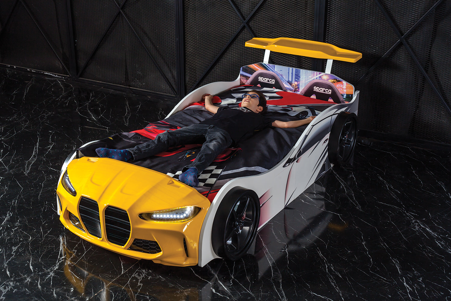 GTX-Vollbettmaschine mit LED