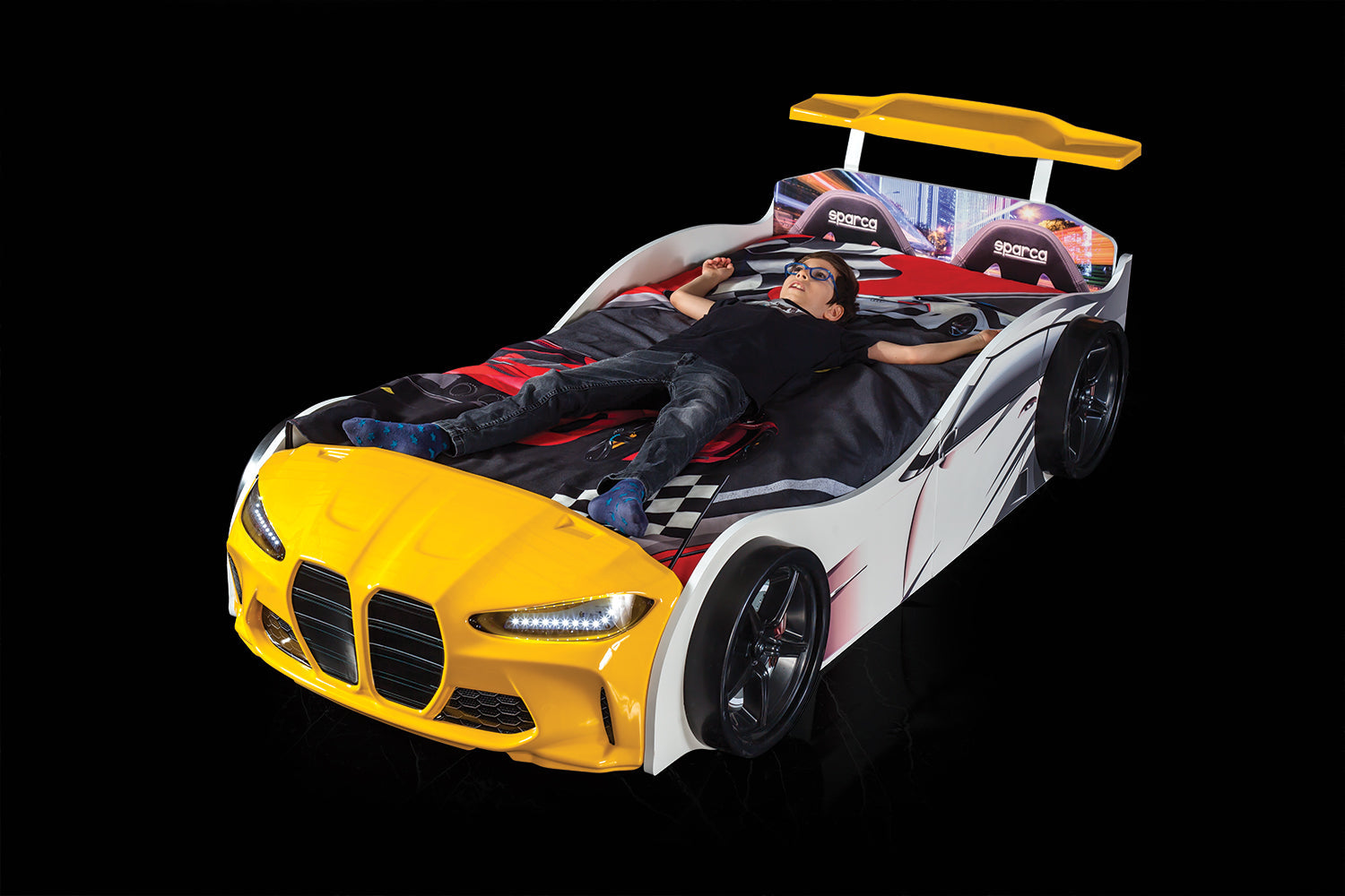 GTX-Vollbettmaschine mit LED