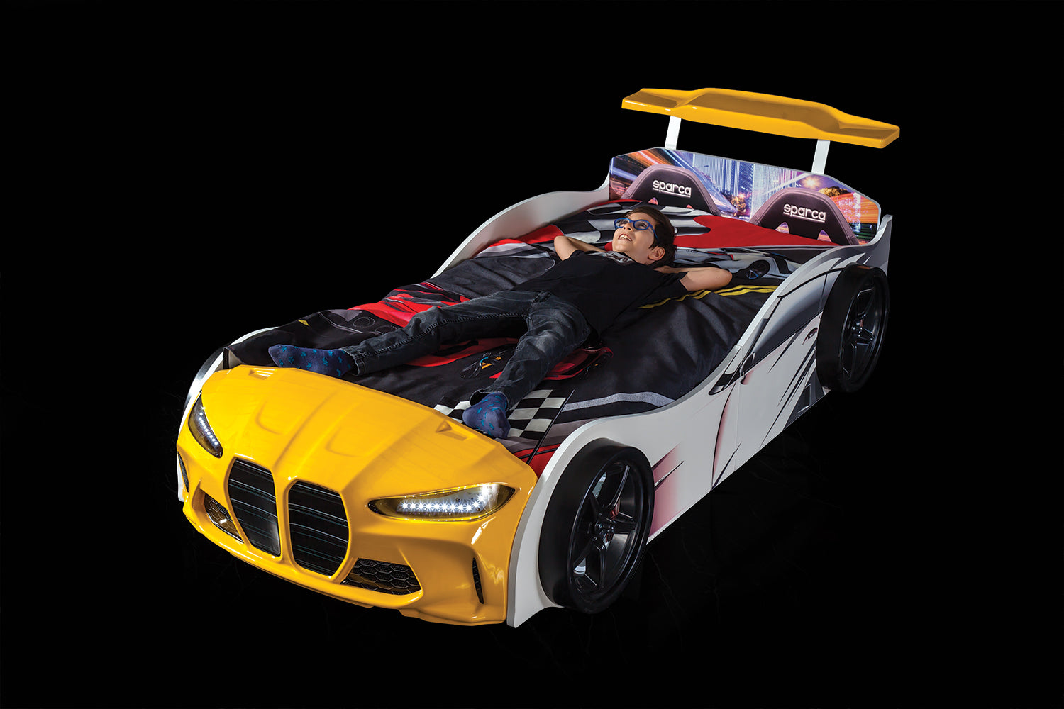 GTX-Vollbettmaschine mit LED