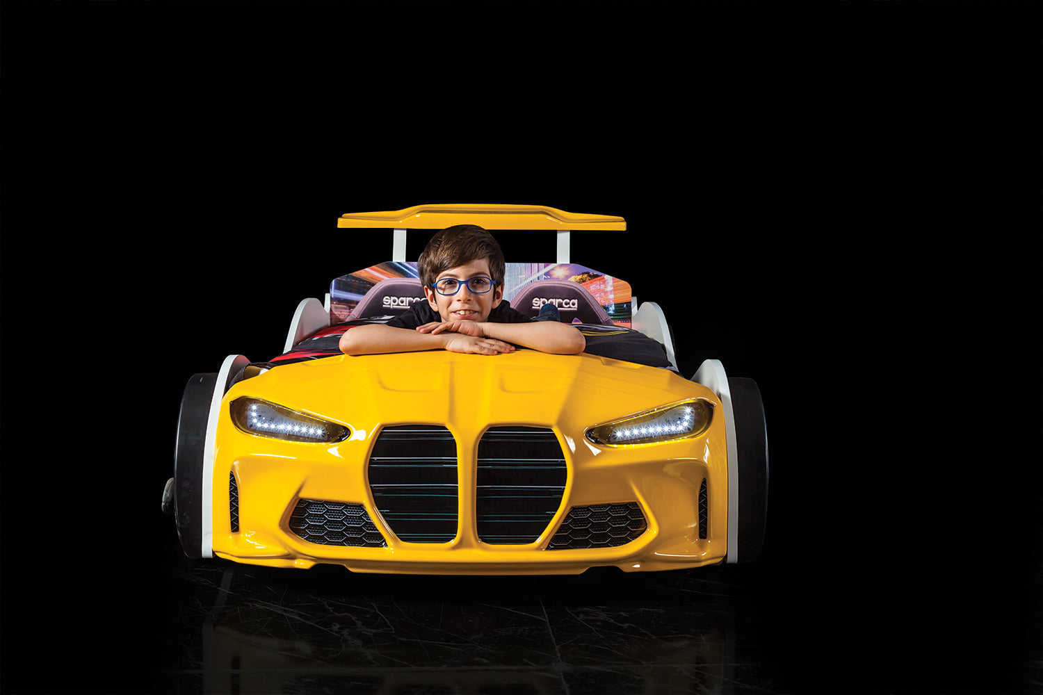 GTX-Vollbettmaschine mit LED