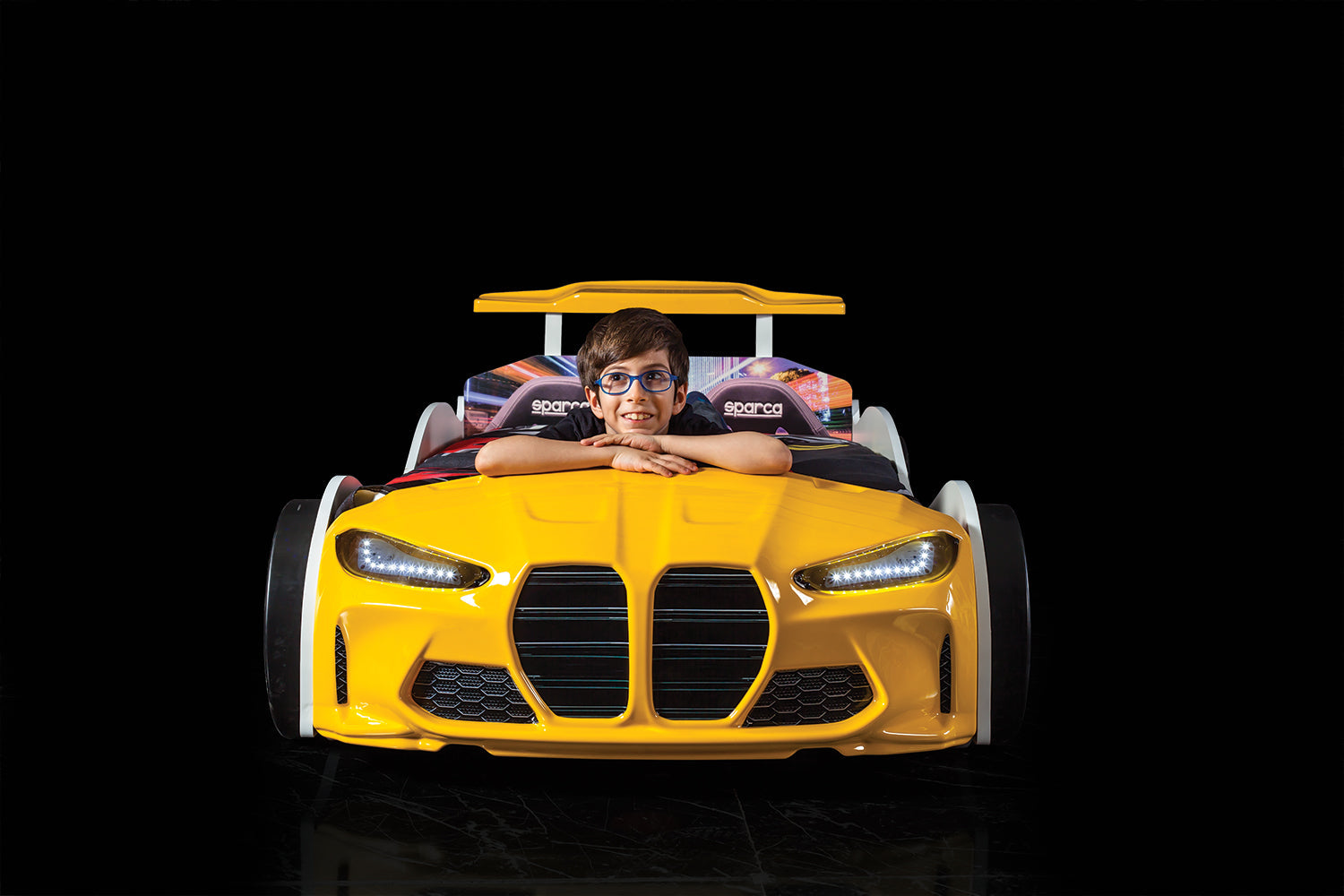 GTX-Vollbettmaschine mit LED