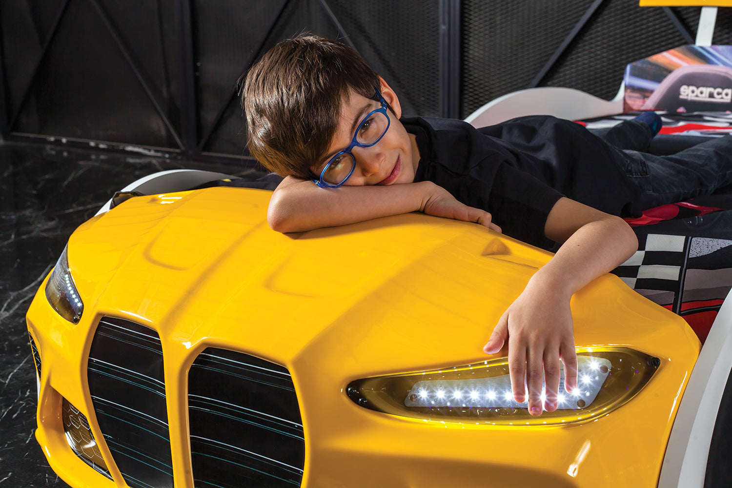 GTX-Vollbettmaschine mit LED