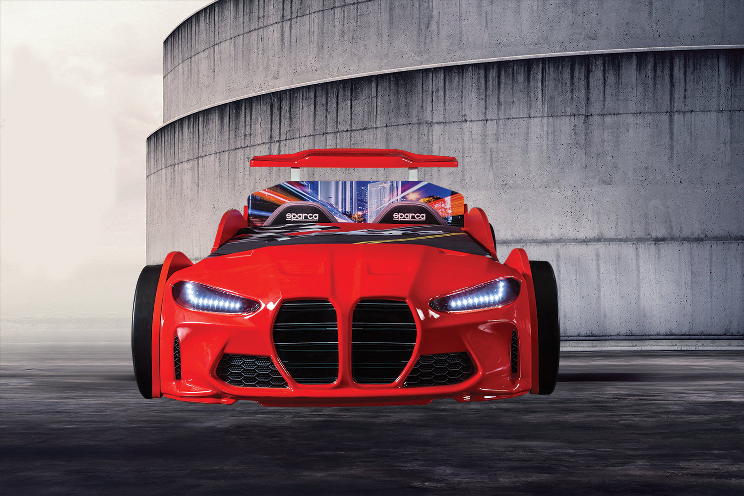 GTX-Vollbettmaschine mit LED