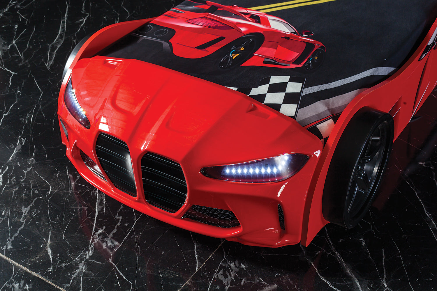 GTX-Vollbettmaschine mit LED