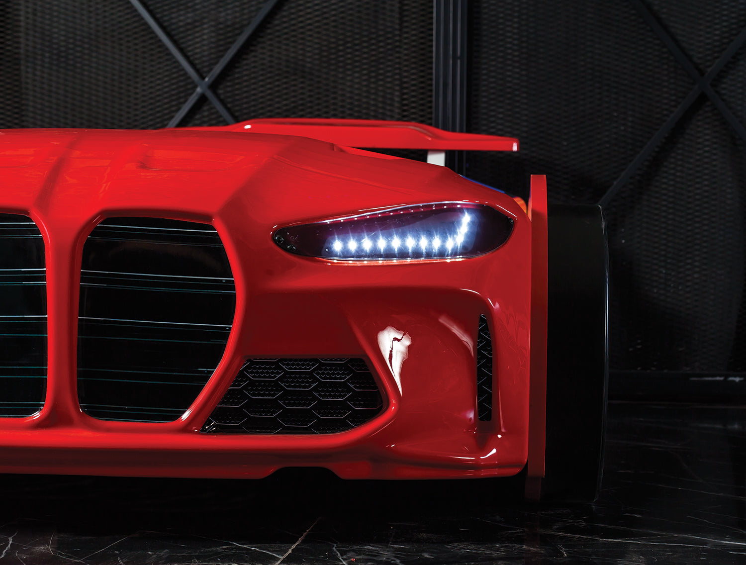 GTX-Vollbettmaschine mit LED