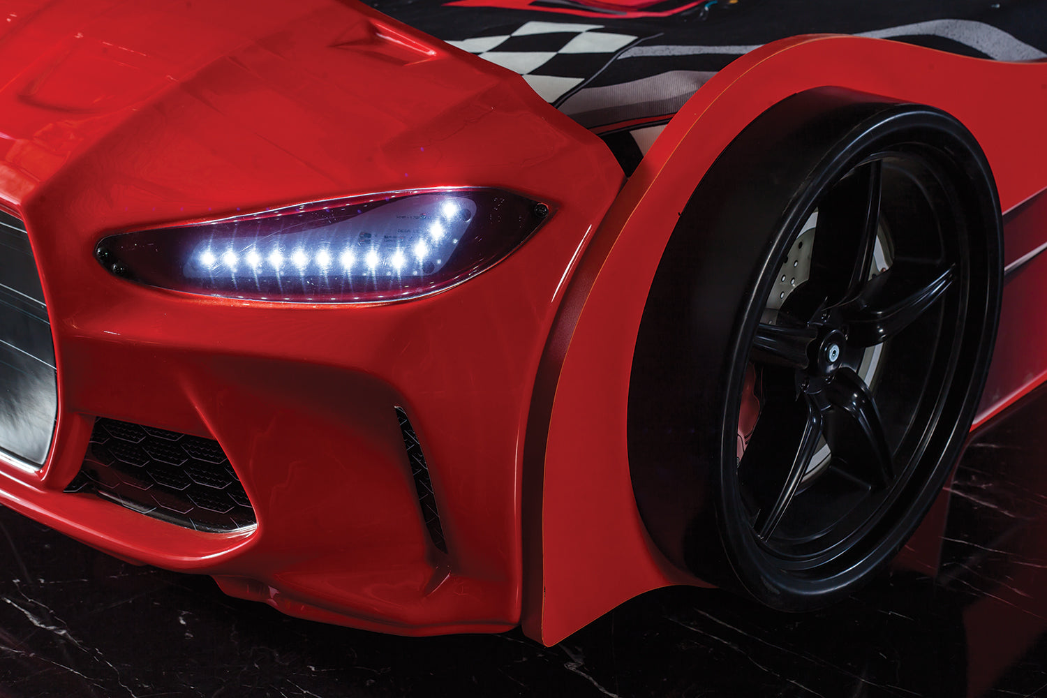 GTX-Vollbettmaschine mit LED