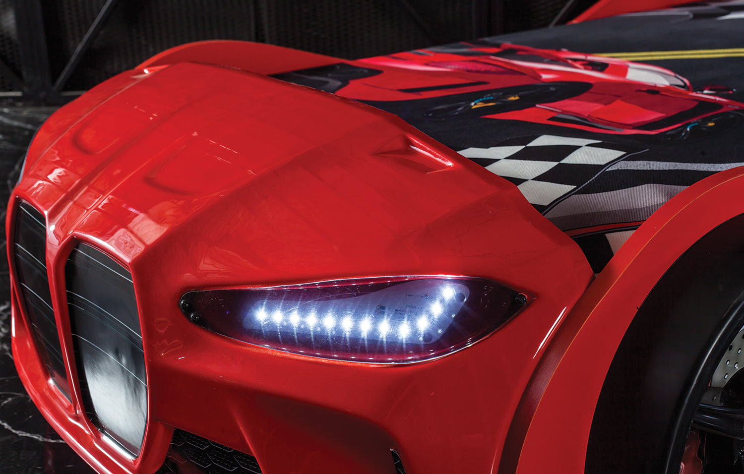 GTX-Vollbettmaschine mit LED