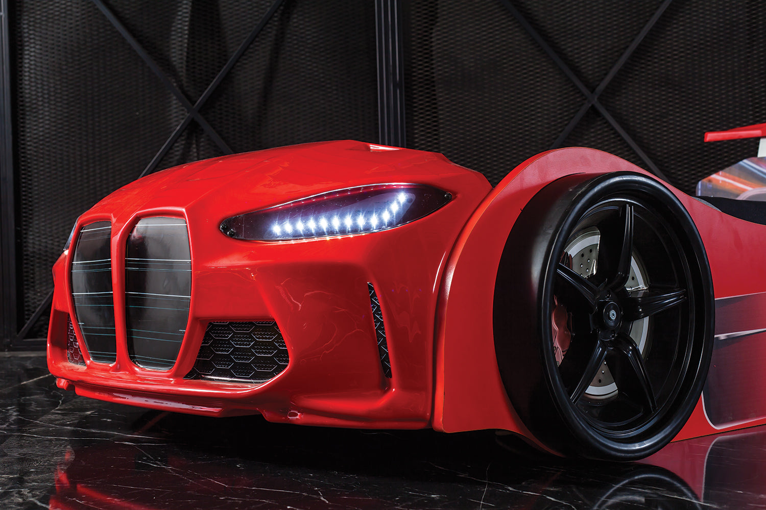 GTX-Vollbettmaschine mit LED