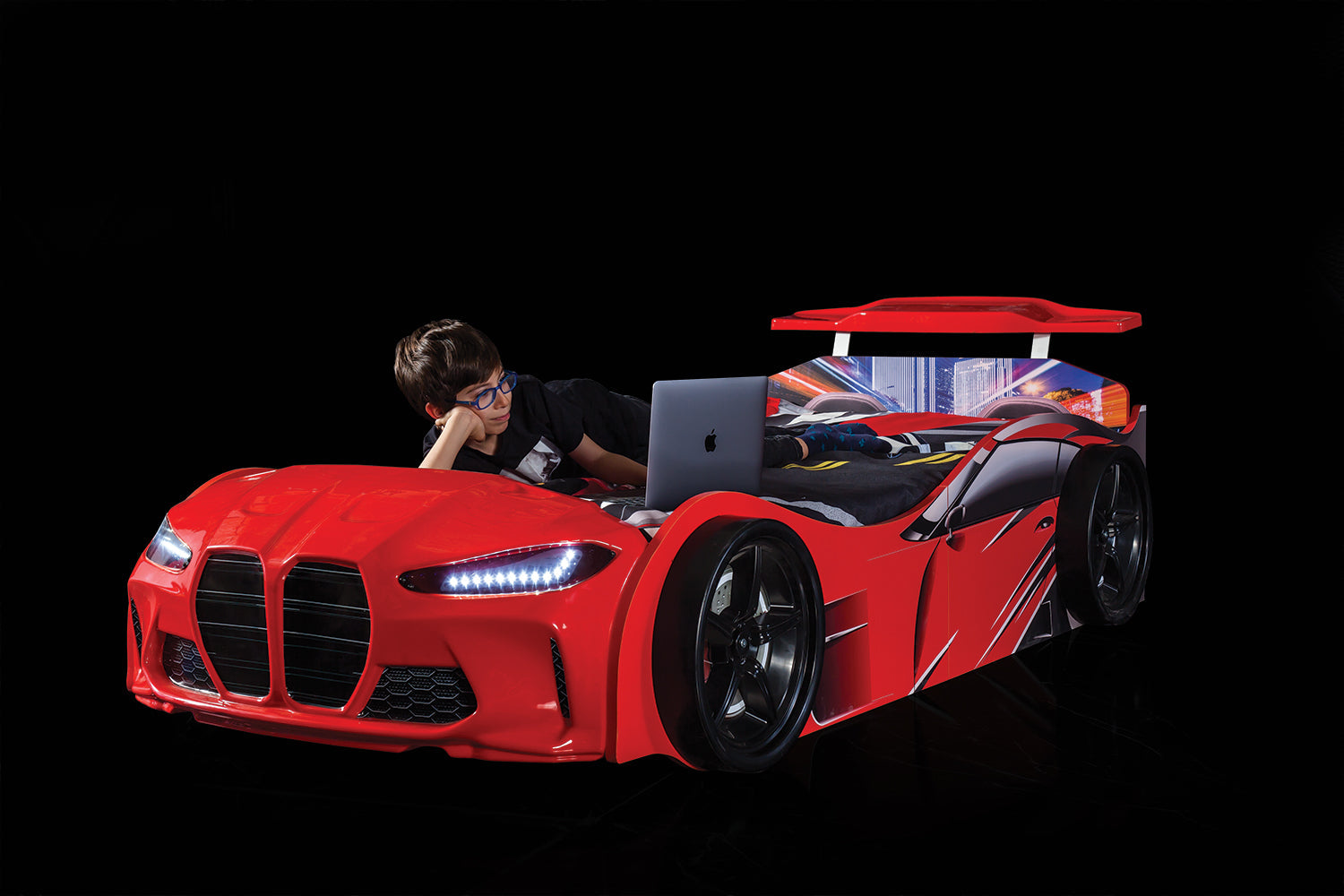 GTX-Vollbettmaschine mit LED