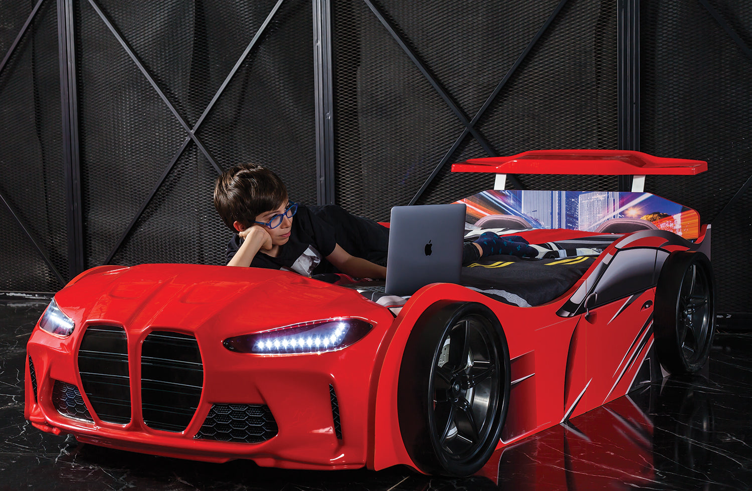 GTX-Vollbettmaschine mit LED