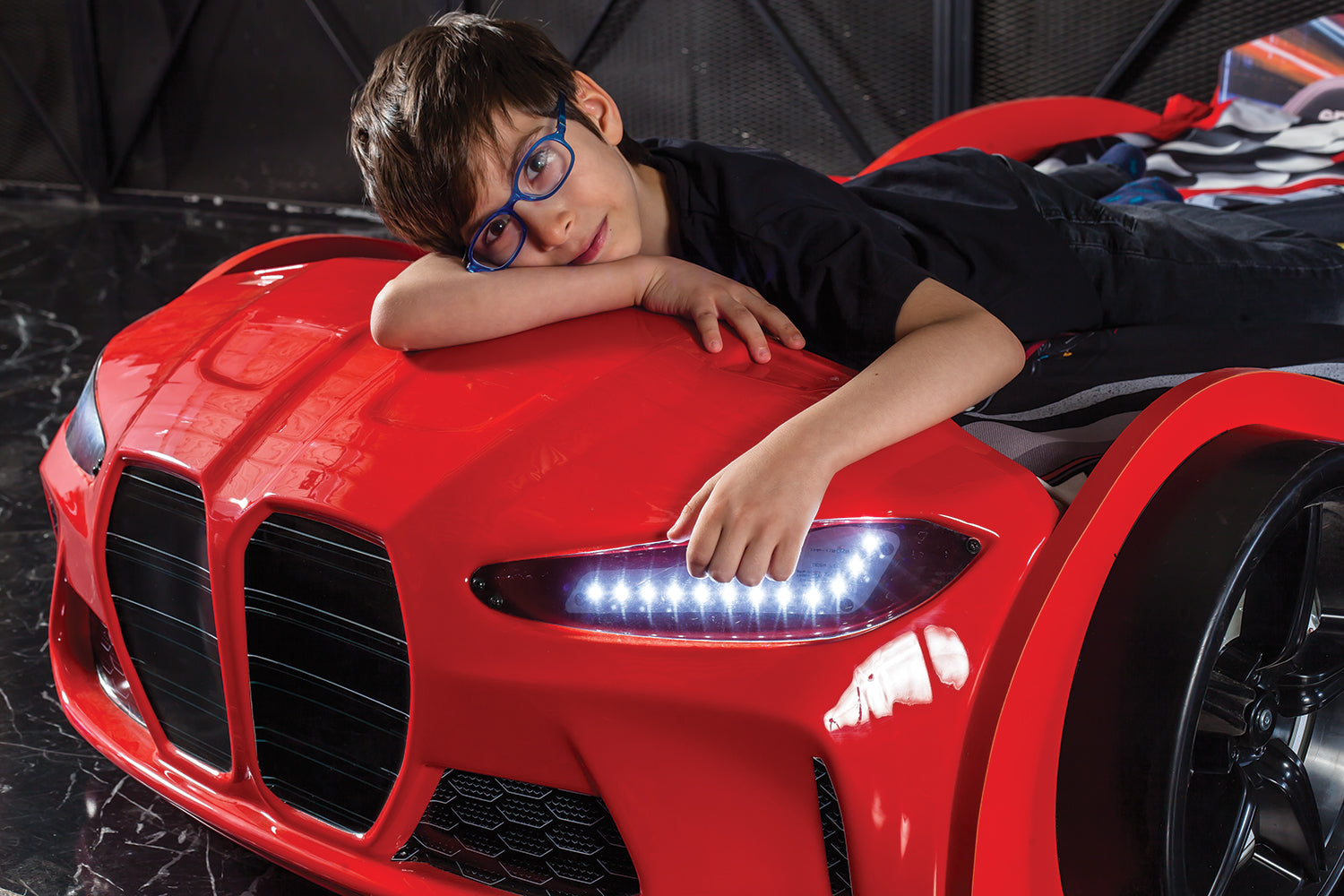 GTX-Vollbettmaschine mit LED