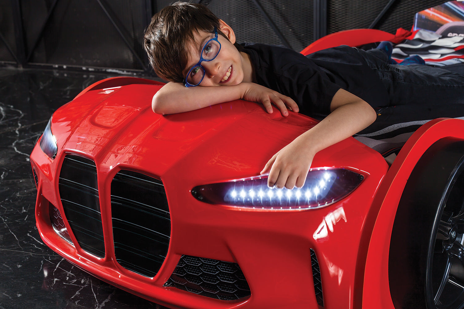 GTX-Vollbettmaschine mit LED