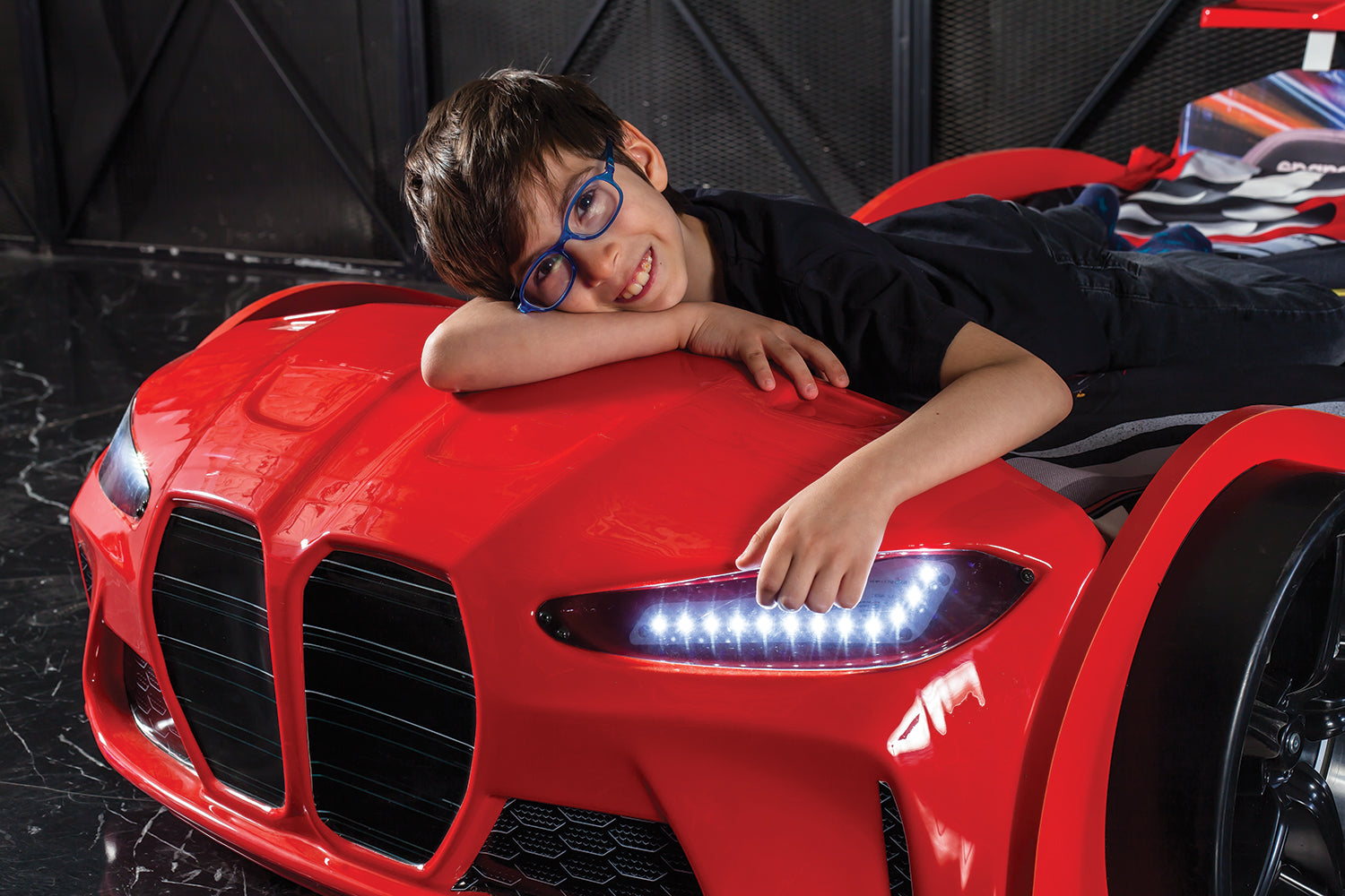 GTX-Vollbettmaschine mit LED