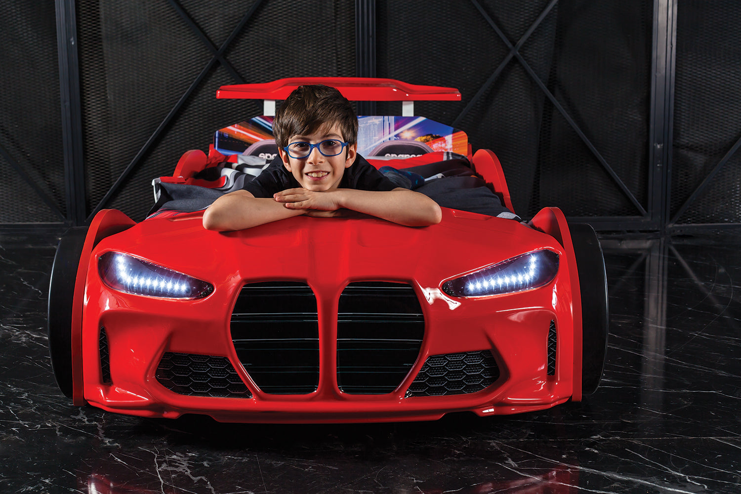 GTX-Vollbettmaschine mit LED