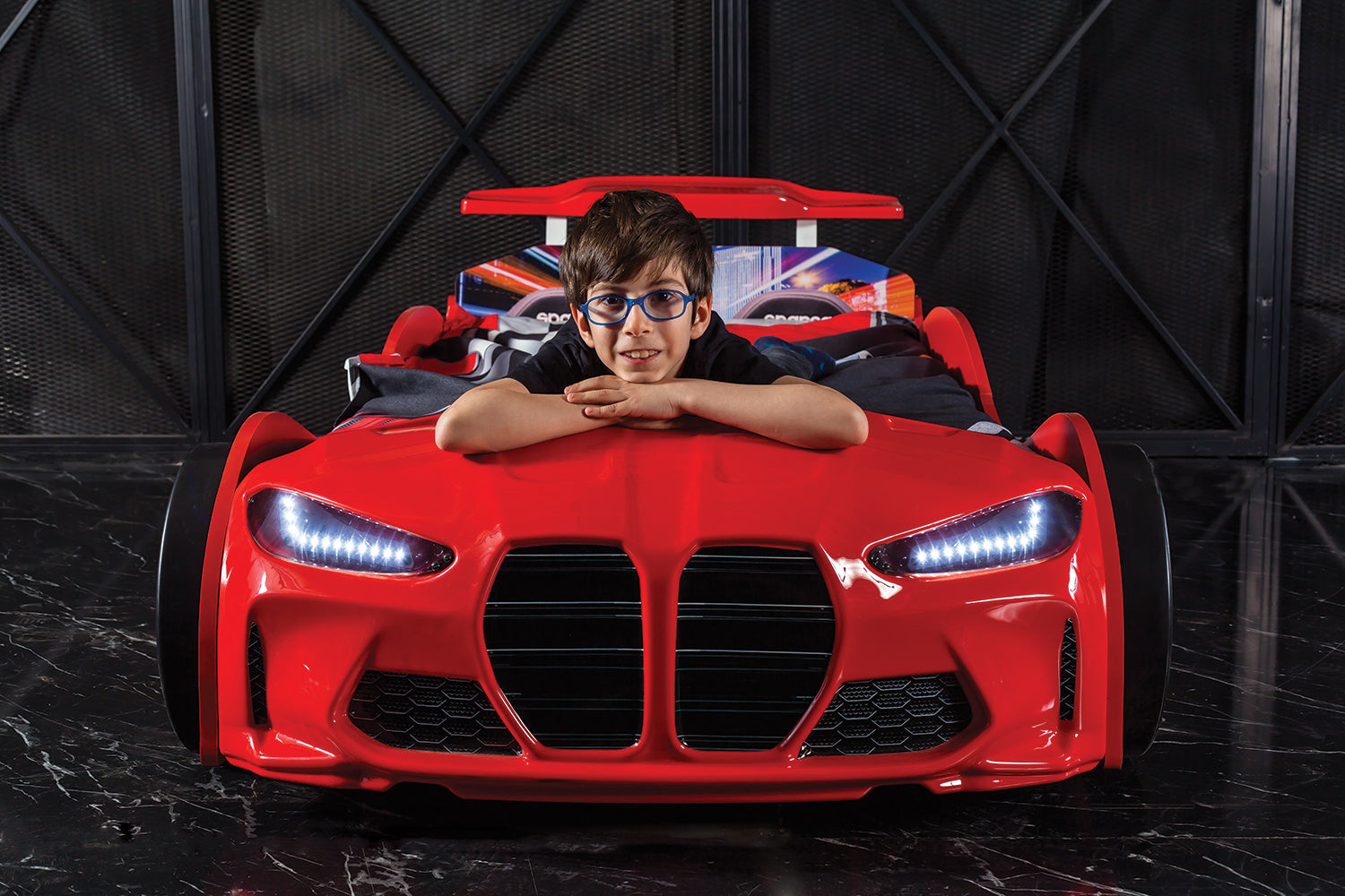 GTX-Vollbettmaschine mit LED