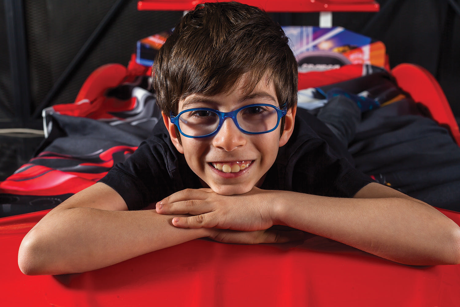 GTX-Vollbettmaschine mit LED