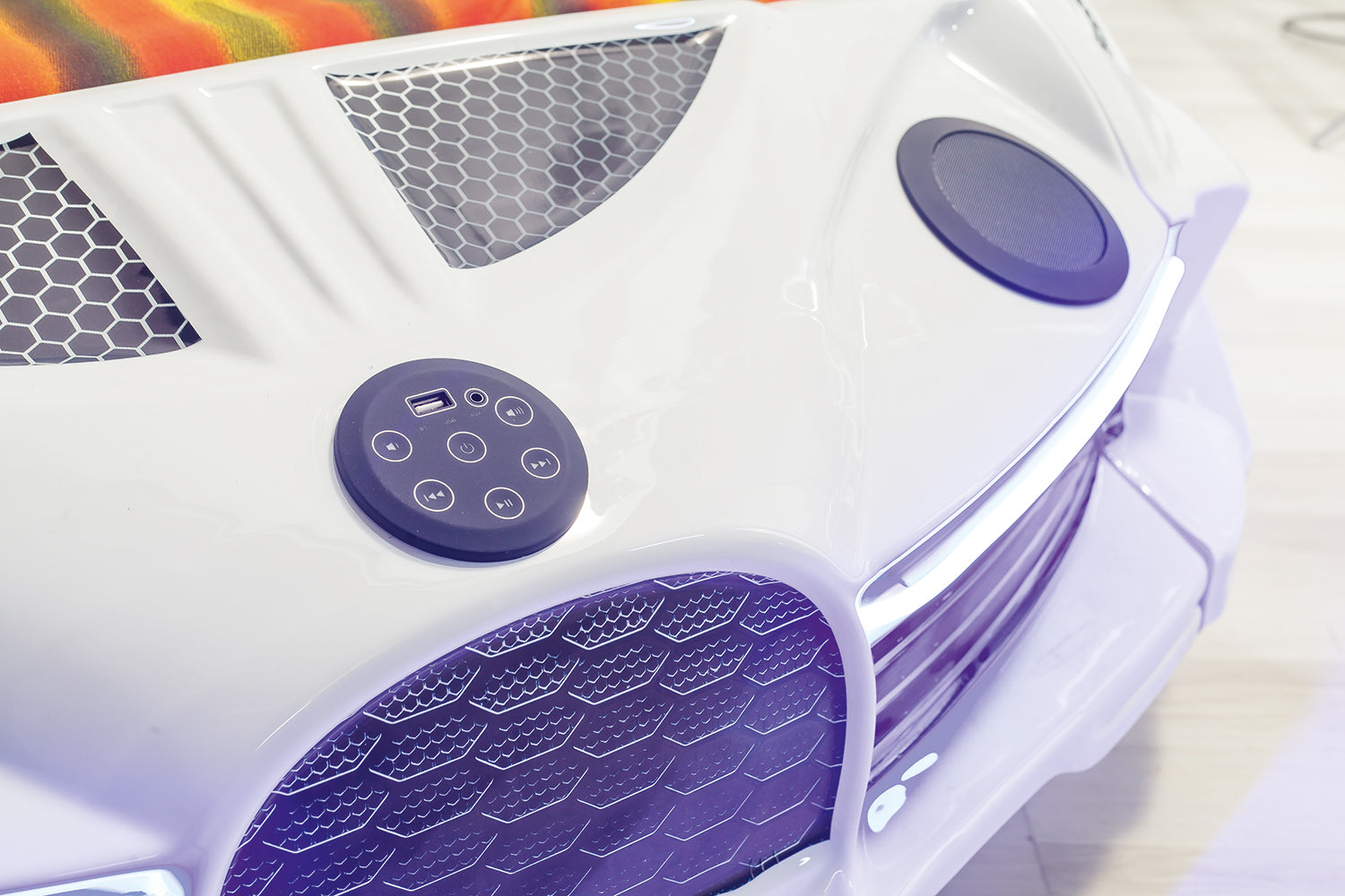 Moon Premium Letto Auto con LED