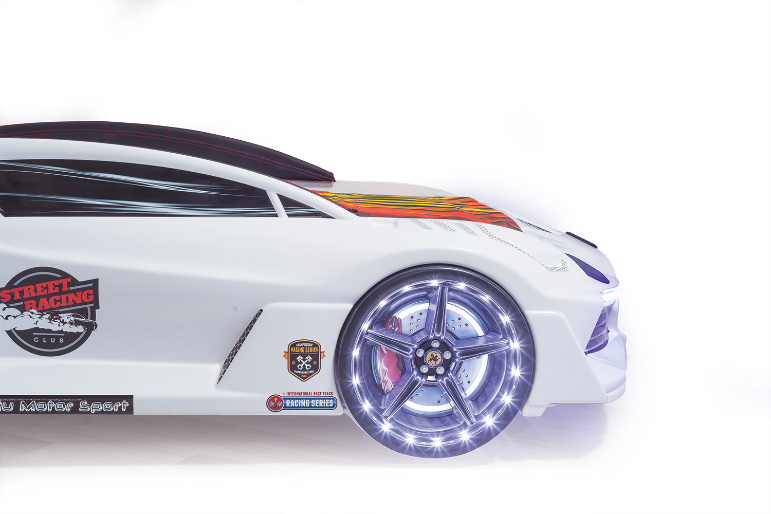 Moon Premium Letto Auto con LED