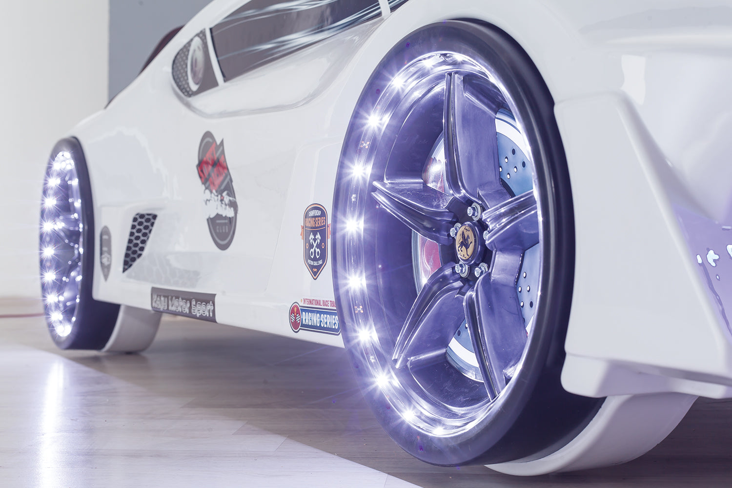 Moon Premium Letto Auto con LED