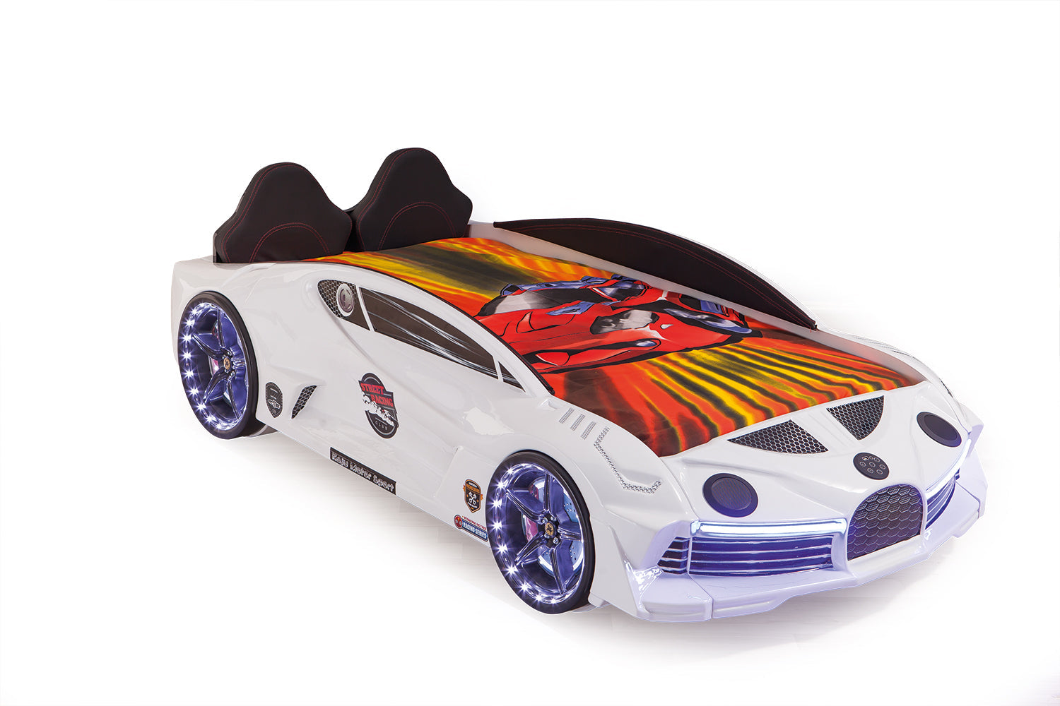 Moon Premium Letto Auto con LED