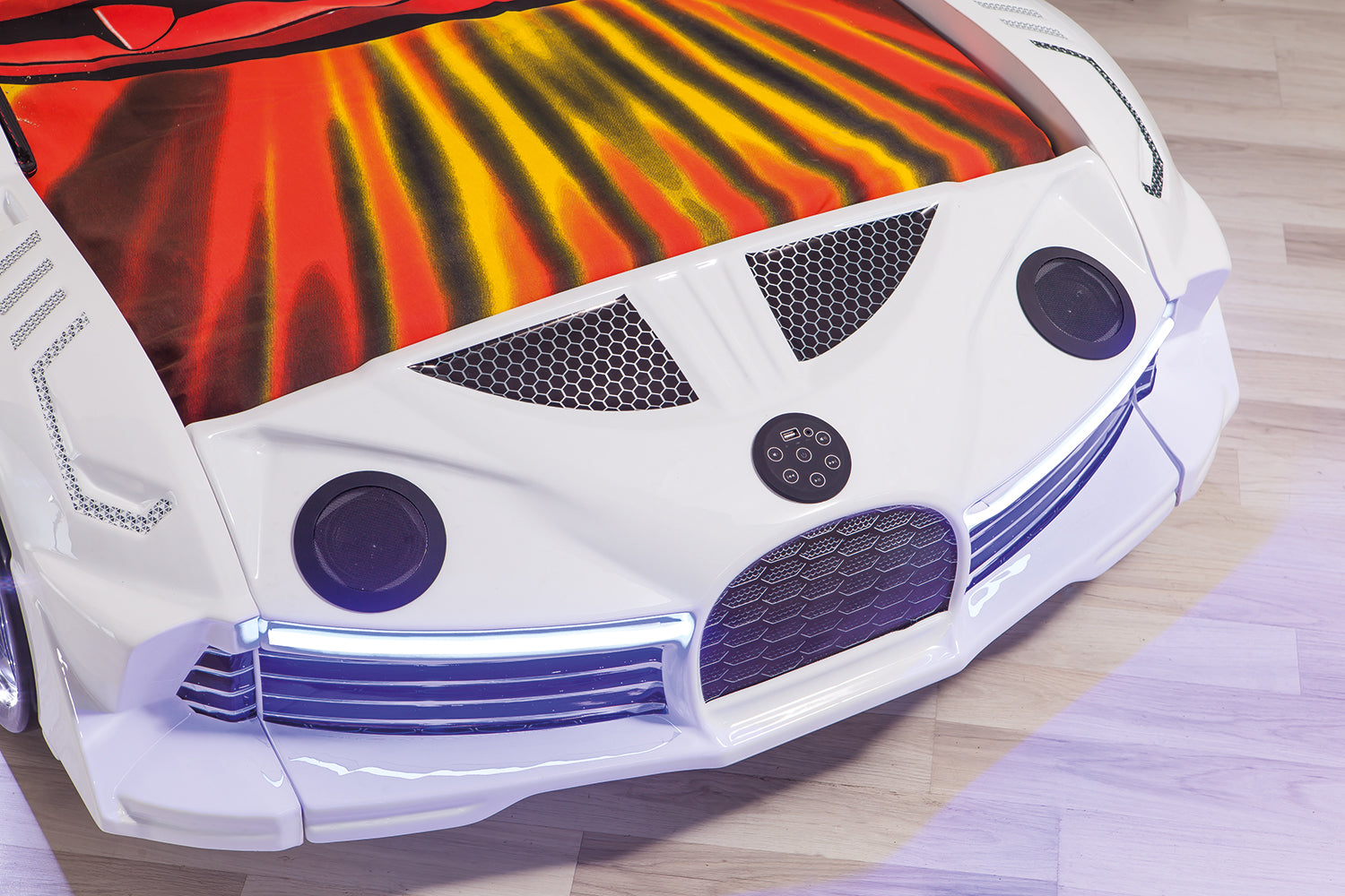 Moon Premium Letto Auto con LED