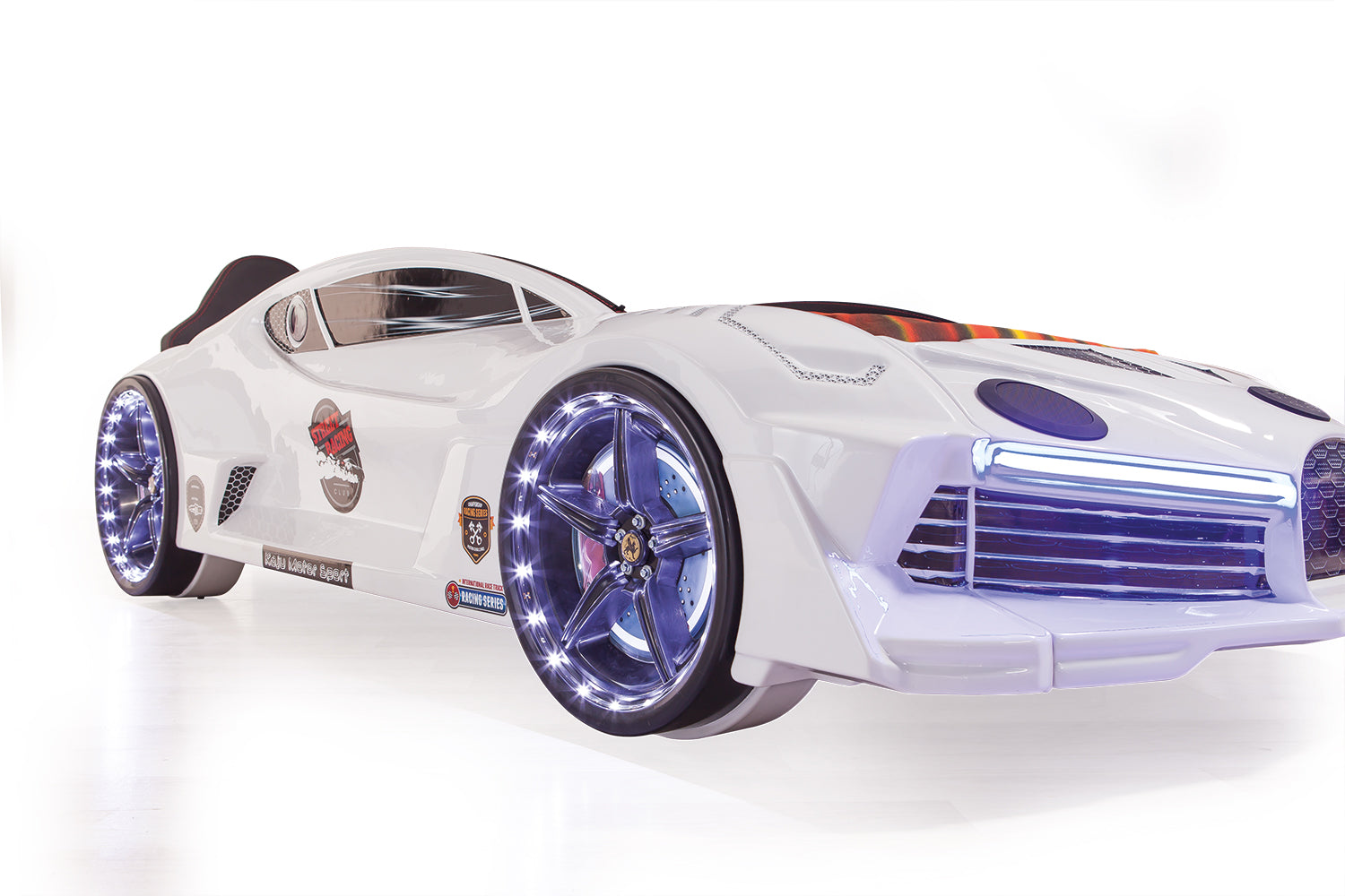 Moon Premium Letto Auto con LED