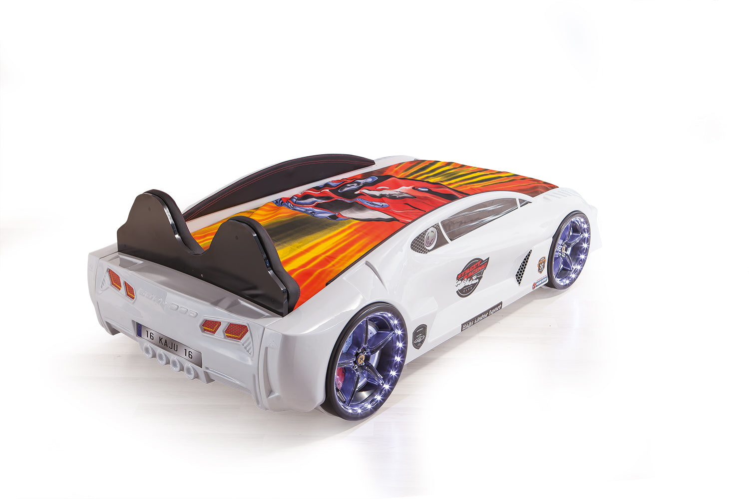 Moon Premium Letto Auto con LED