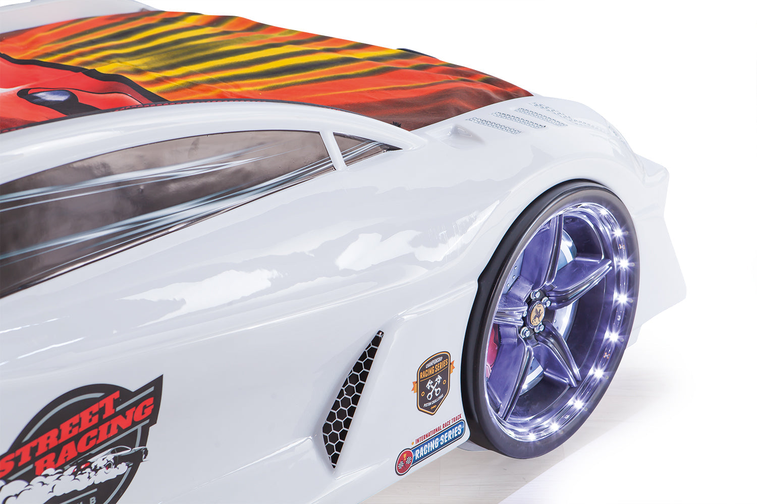 Moon Premium Letto Auto con LED