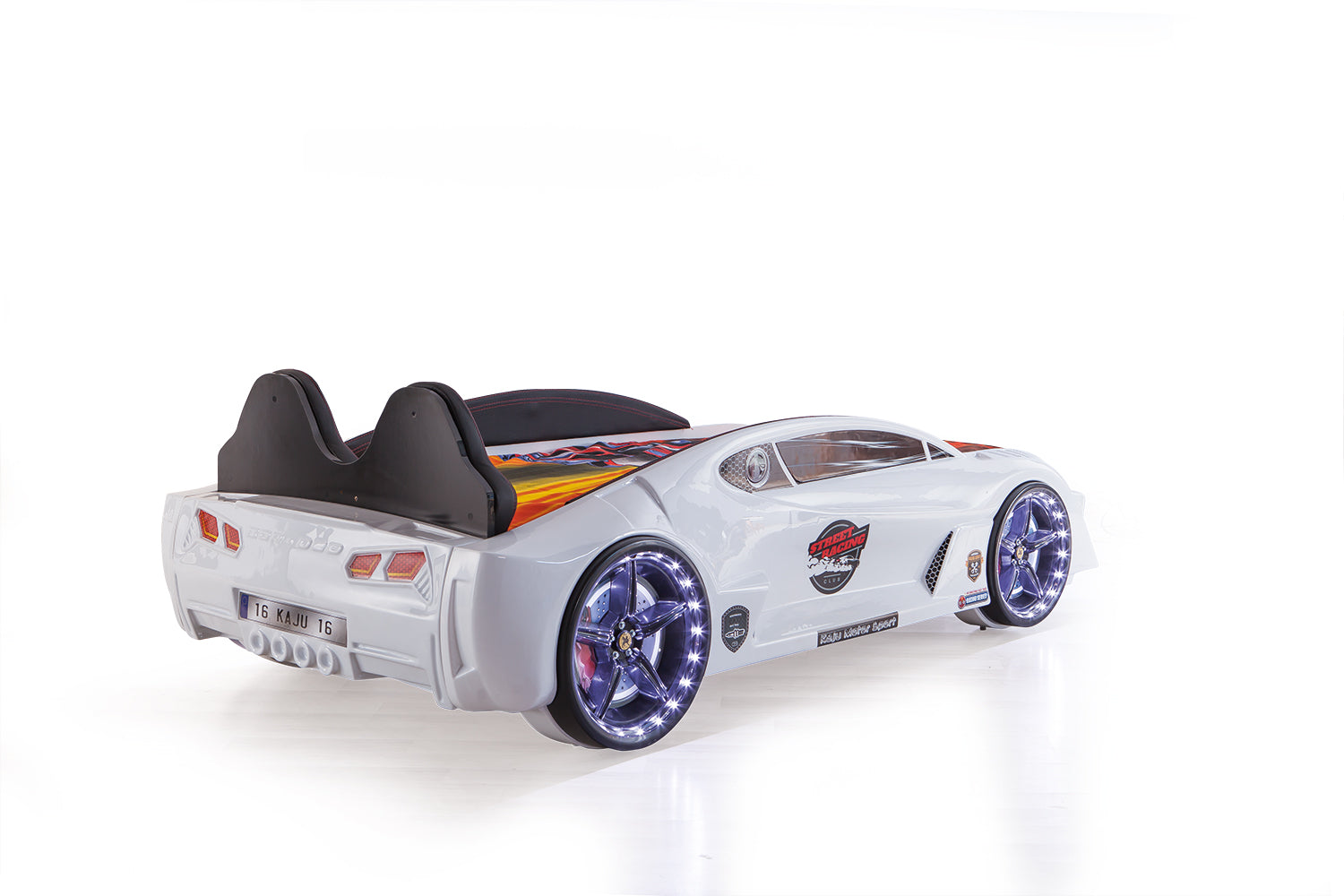 Moon Premium Letto Auto con LED