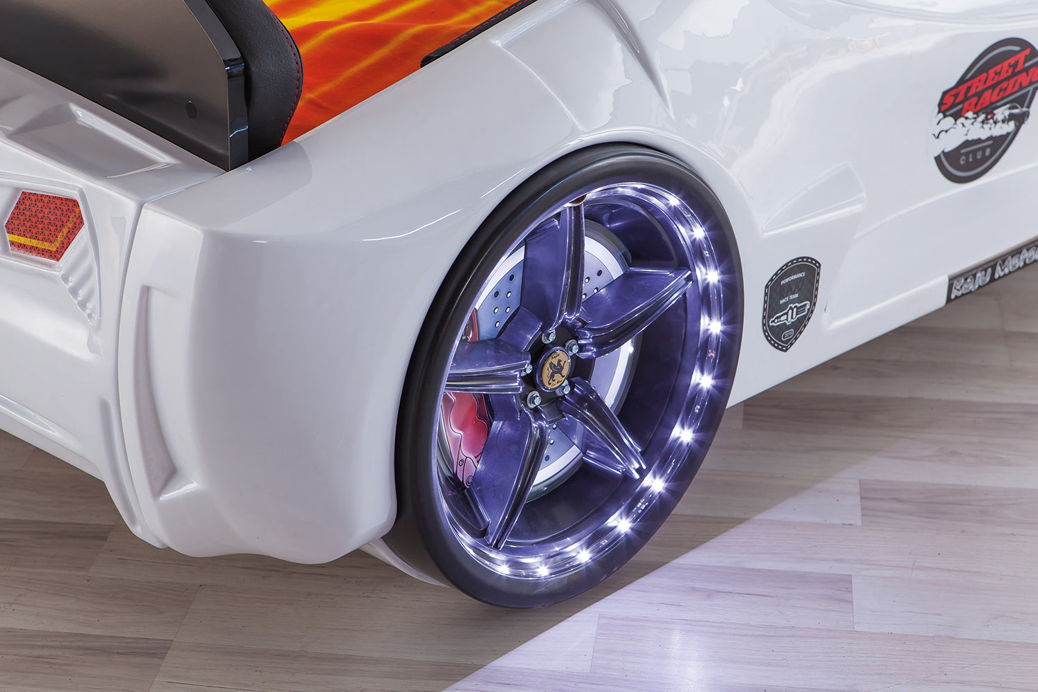 Moon Premium Letto Auto con LED