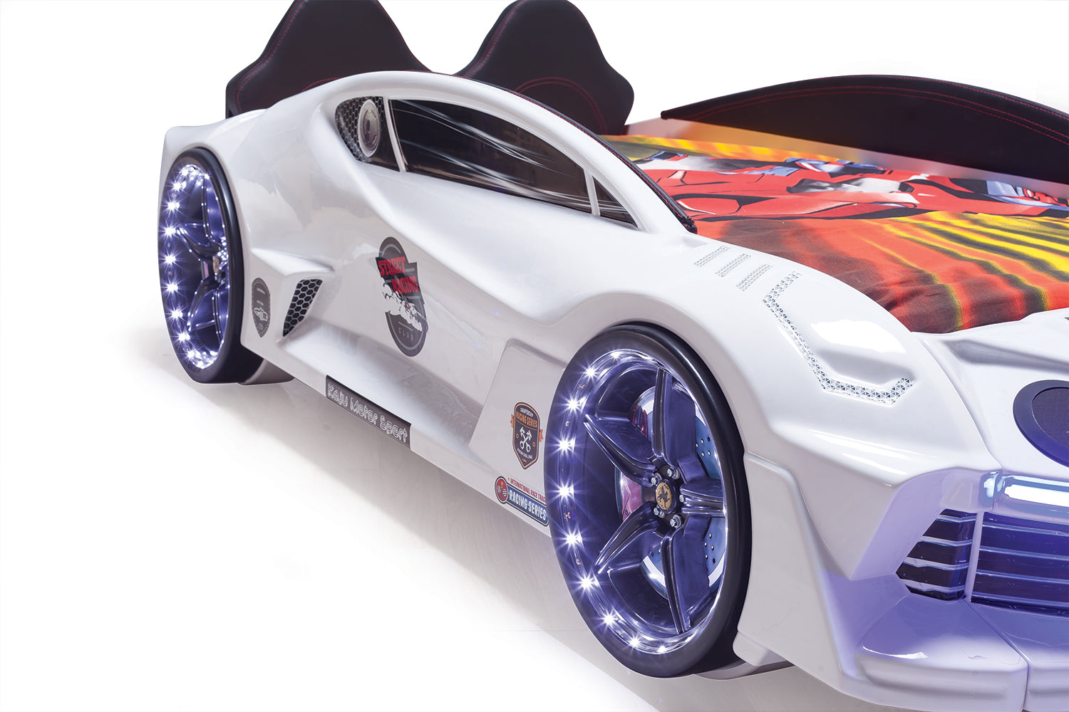 Moon Premium Letto Auto con LED