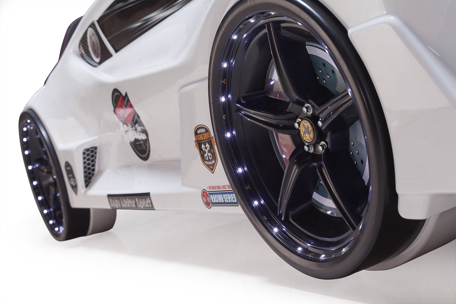 Moon Premium Letto Auto con LED