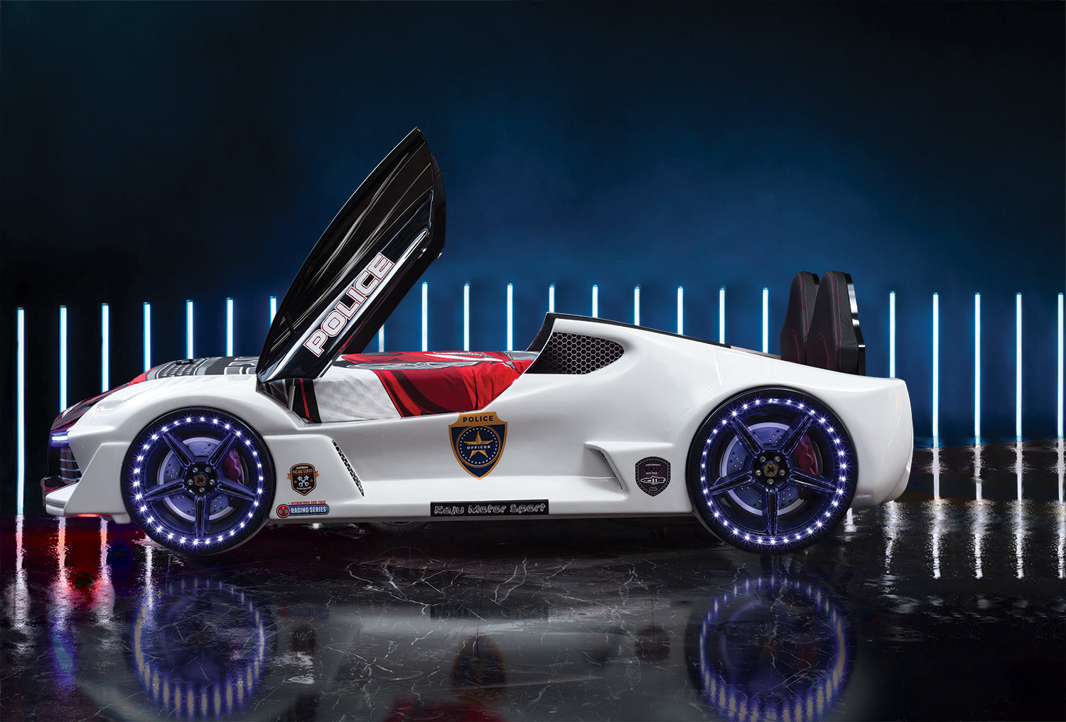 Moon Aero Polizia Completa Letto Macchina