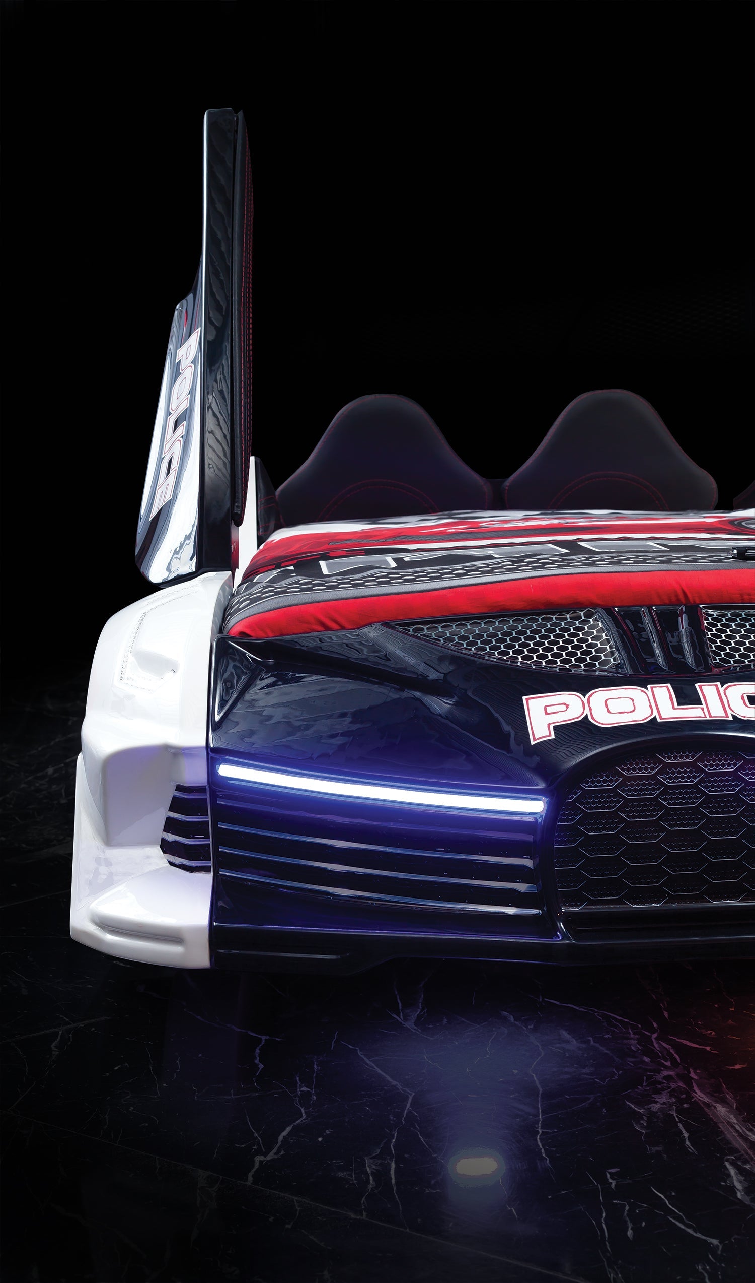 Moon Aero Polizia Completa Letto Macchina