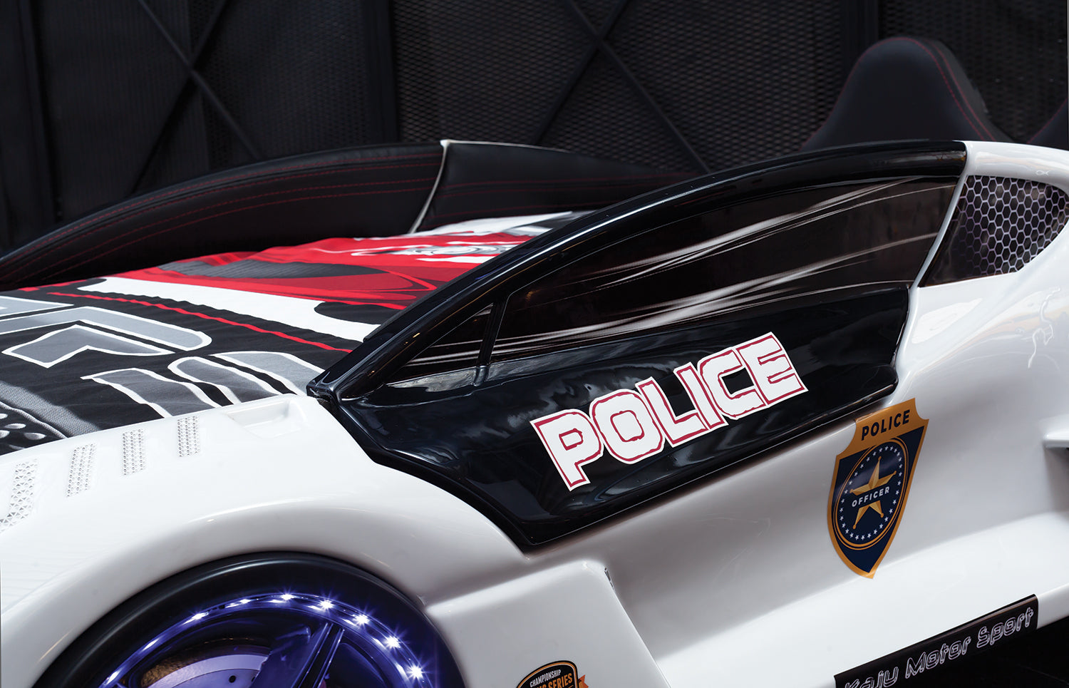 Moon Aero Polizia Completa Letto Macchina