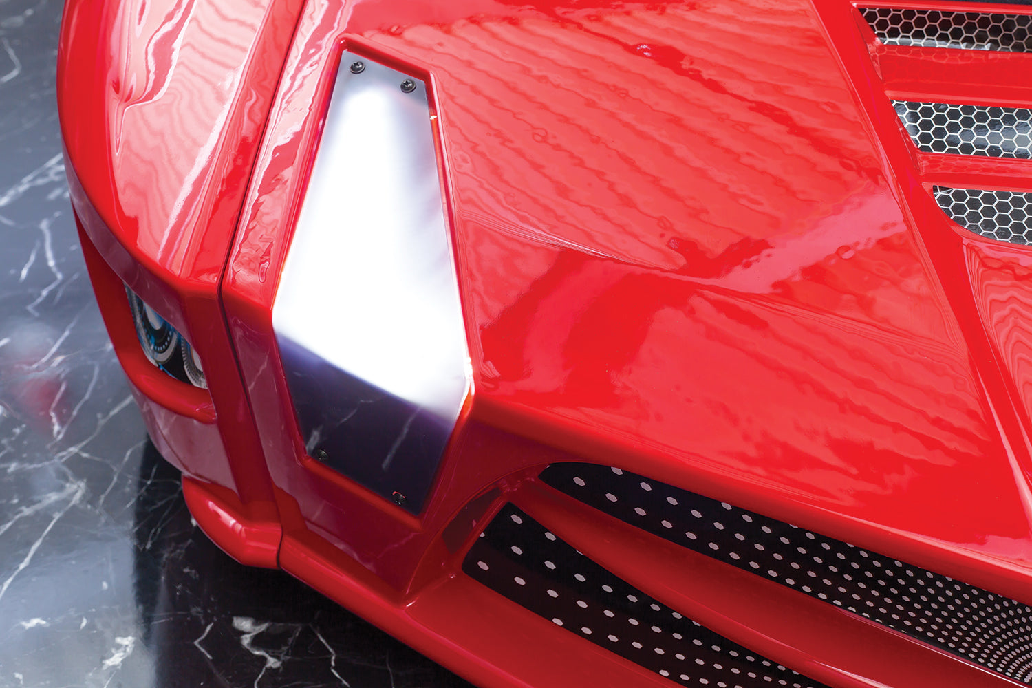 Luxury Full Letto Macchina con LED