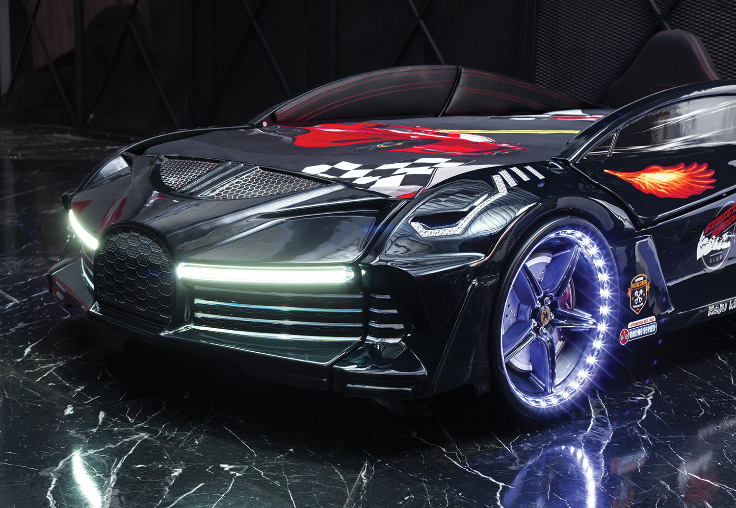 Moon Aero Full Letto Auto LED