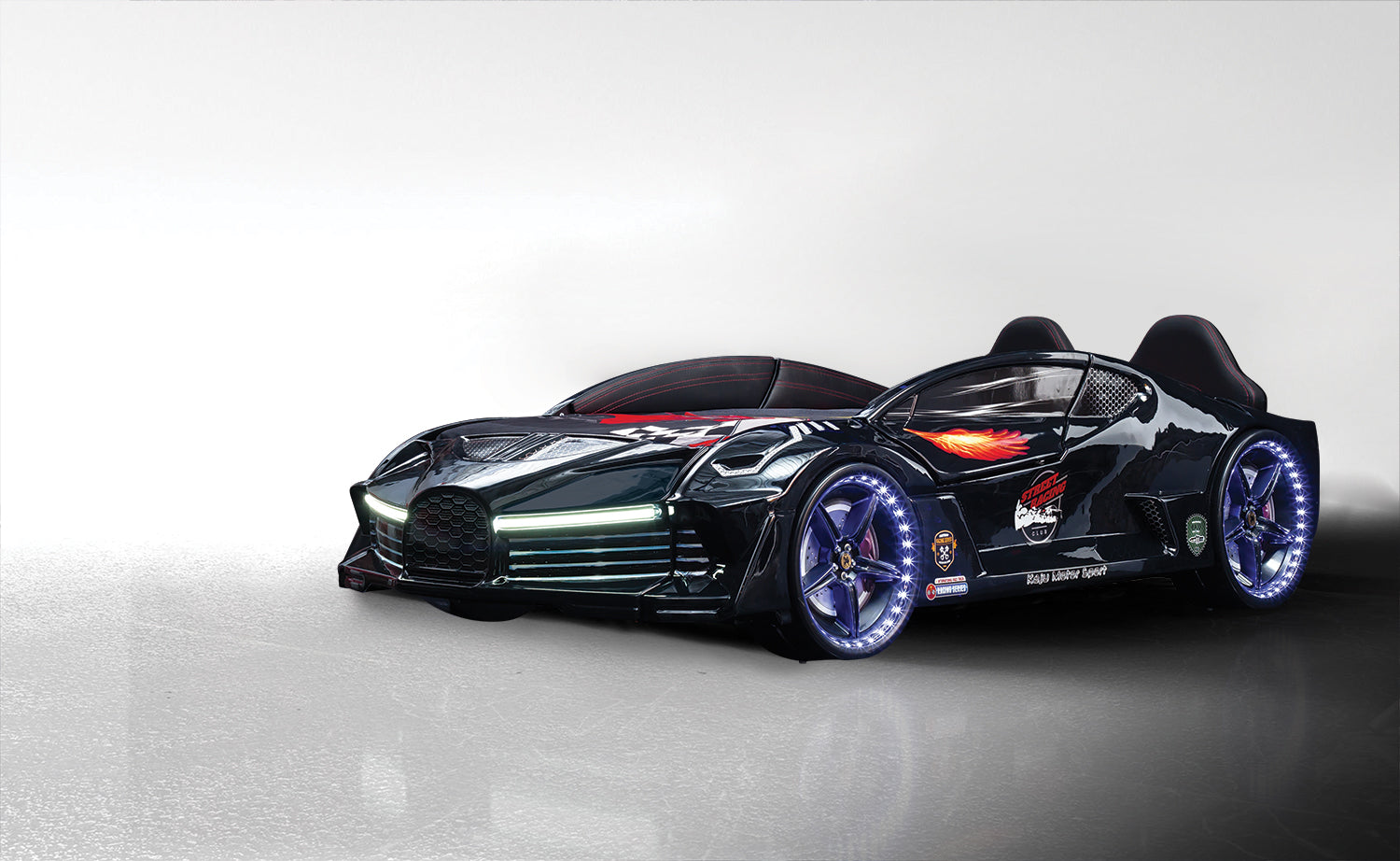 Moon Aero Full Letto Auto LED