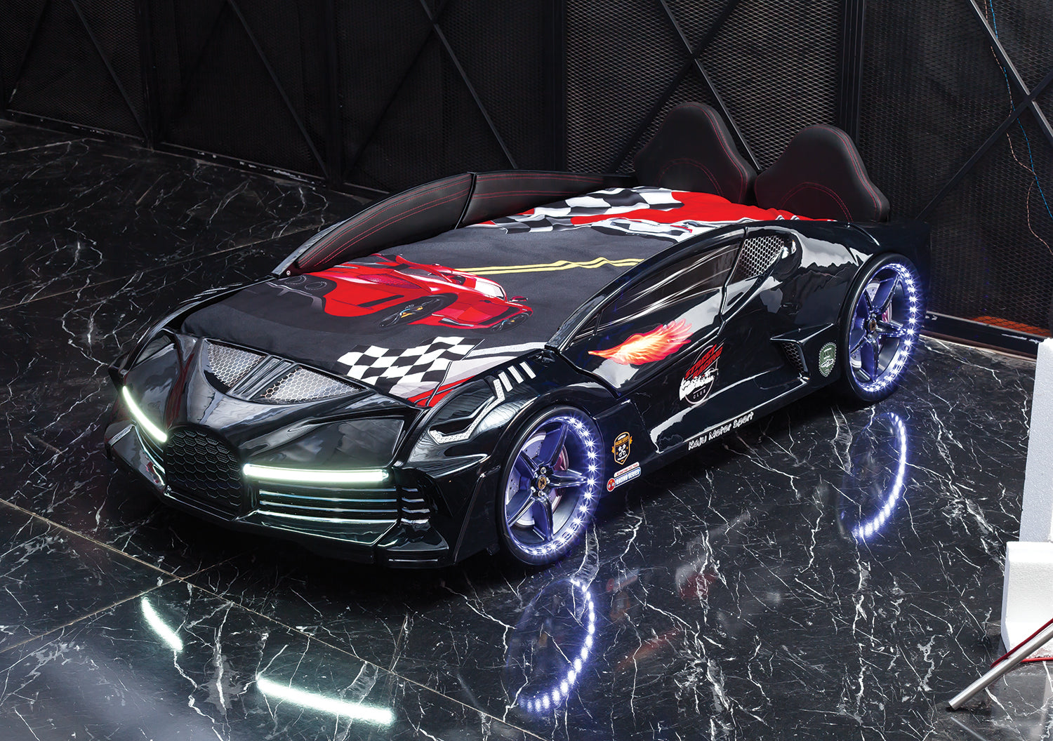 Moon Aero Full Letto Auto LED